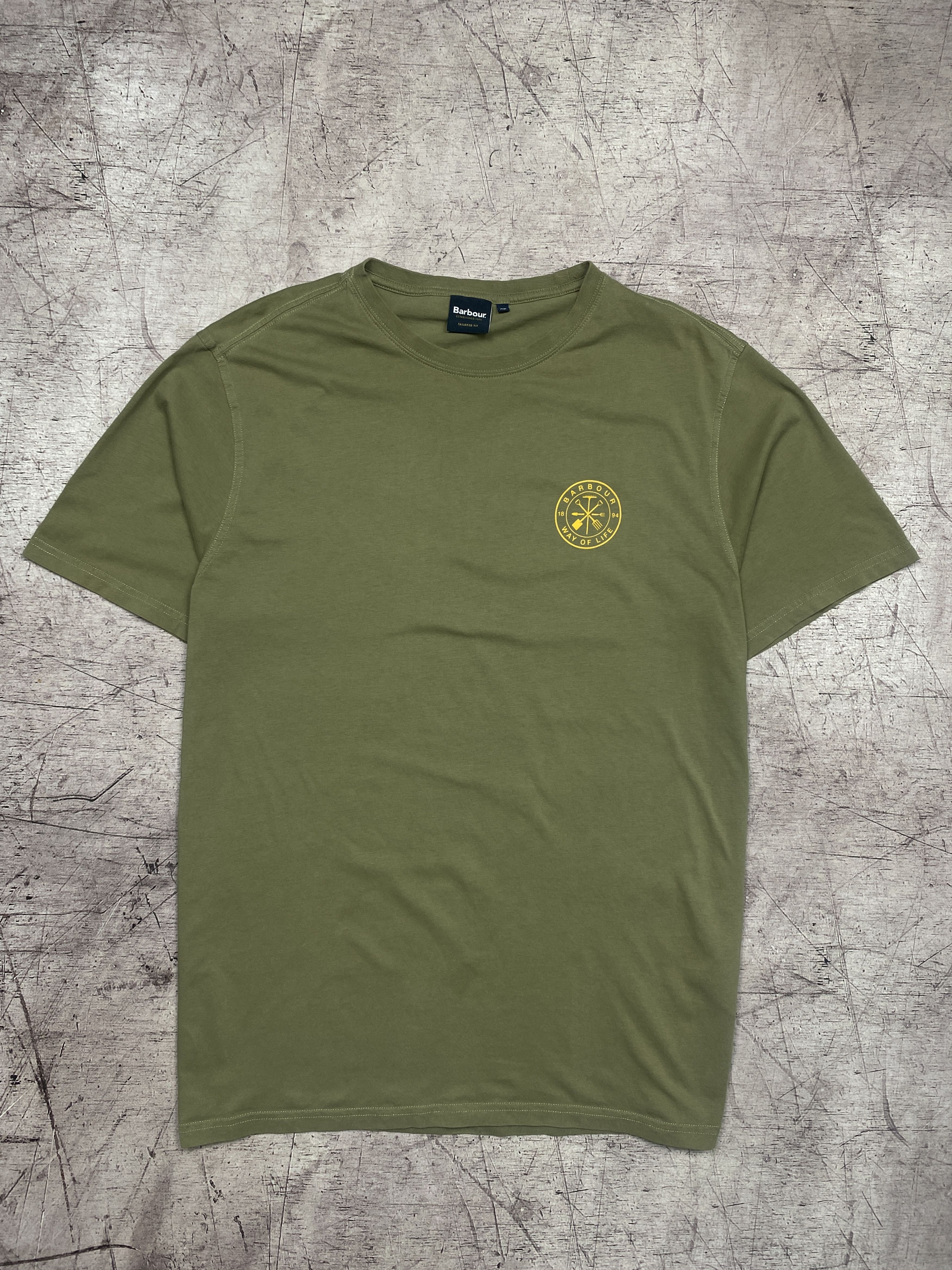 Barbour Barbour Mens T-Shirt Size US XL / EU 56 / 4 - 1 Thumbnail