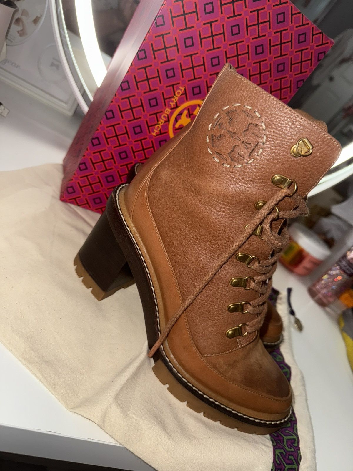 Tory Burch Tory Burch combat boots Size US 8 / IT 38 - 6 Thumbnail