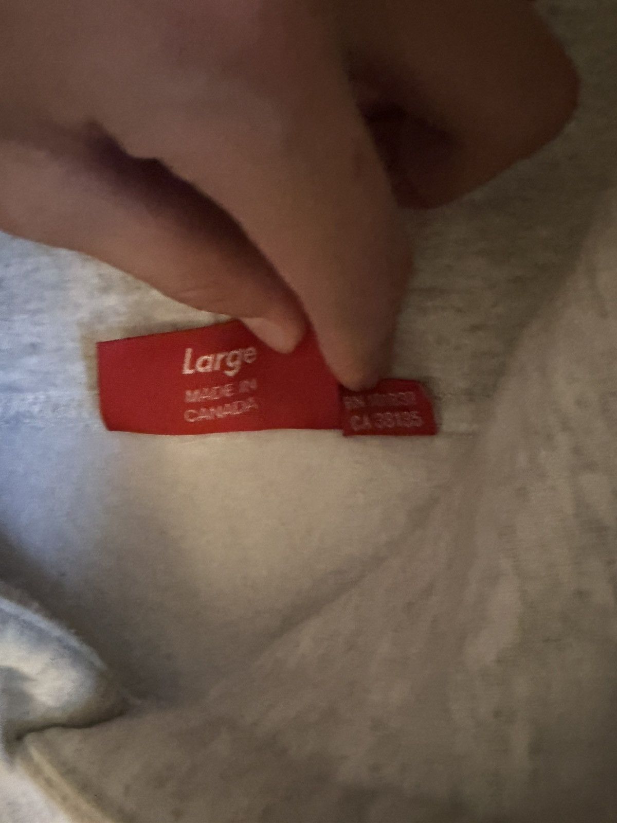 Supreme Supreme script hoodie Size US L / EU 52-54 / 3 - 5 Thumbnail