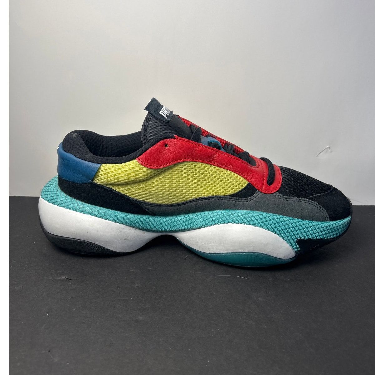 Puma Puma Mens Alteration Kurve 'Black Limelight' Size 10 Size US 10 / EU 43 - 4 Thumbnail