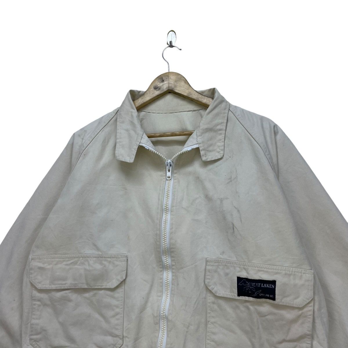 Buzz Rickson's × Vintage Vintage Bomber Great Lakes Canvas Dual Pocket Size US M / EU 48-50 / 2 - 4 Thumbnail