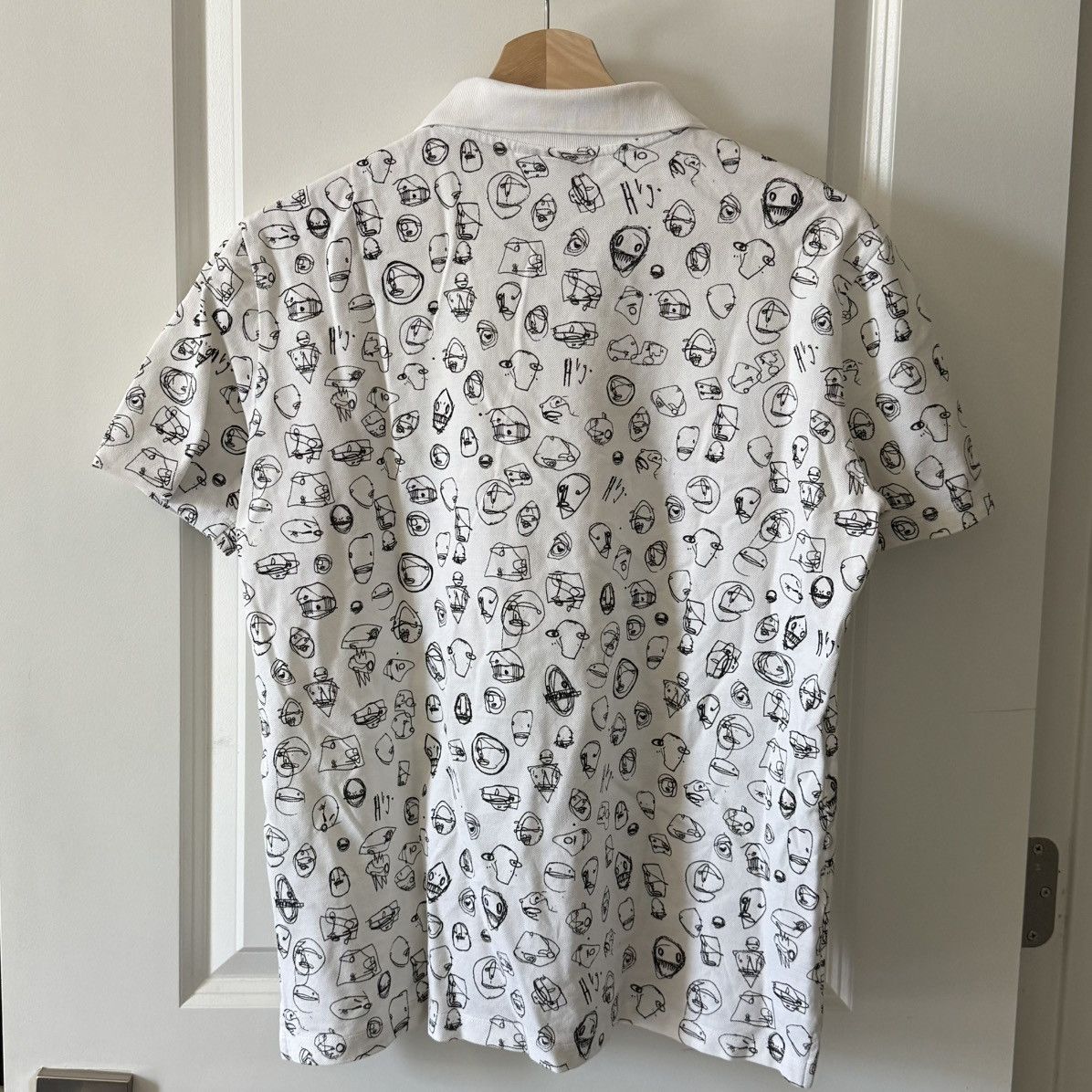 Designer × Hugo Hugo Slim Fit Polo Shirt Size US M / EU 48-50 / 2 - 2 Thumbnail