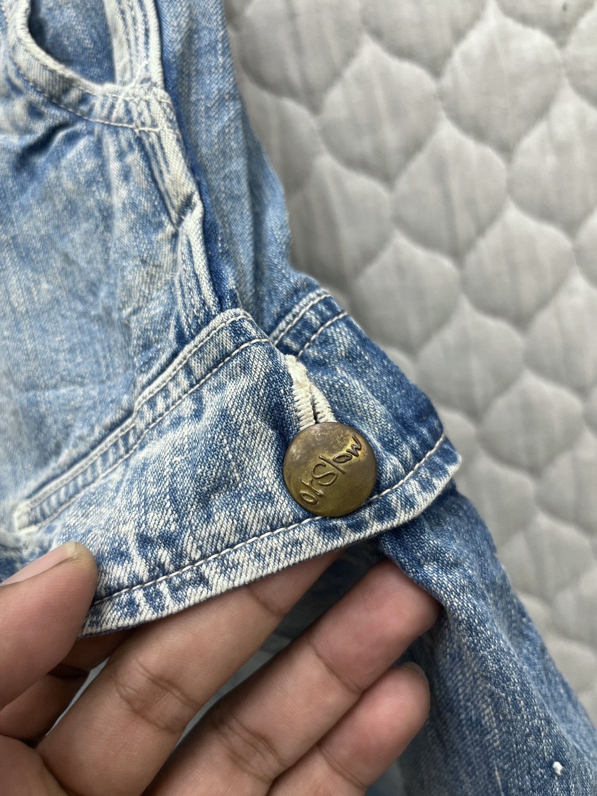 Orslow 🔥🔥🔥ARCHIVE ORSLOW DENIM CARGO Size US 31 - 11 Thumbnail