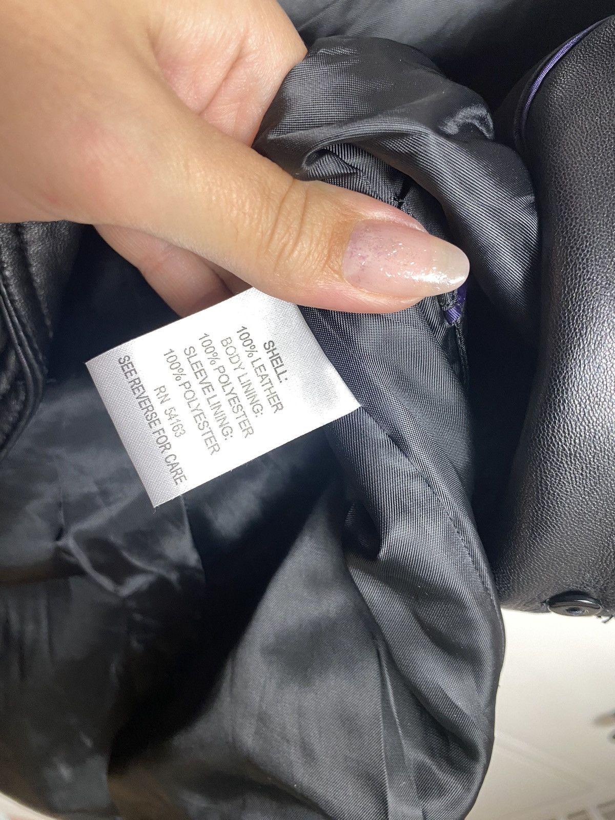 Calvin Klein Calvin Klein leather jacket XS Black Size XS / US 0-2 / IT 36-38 - 6 Thumbnail
