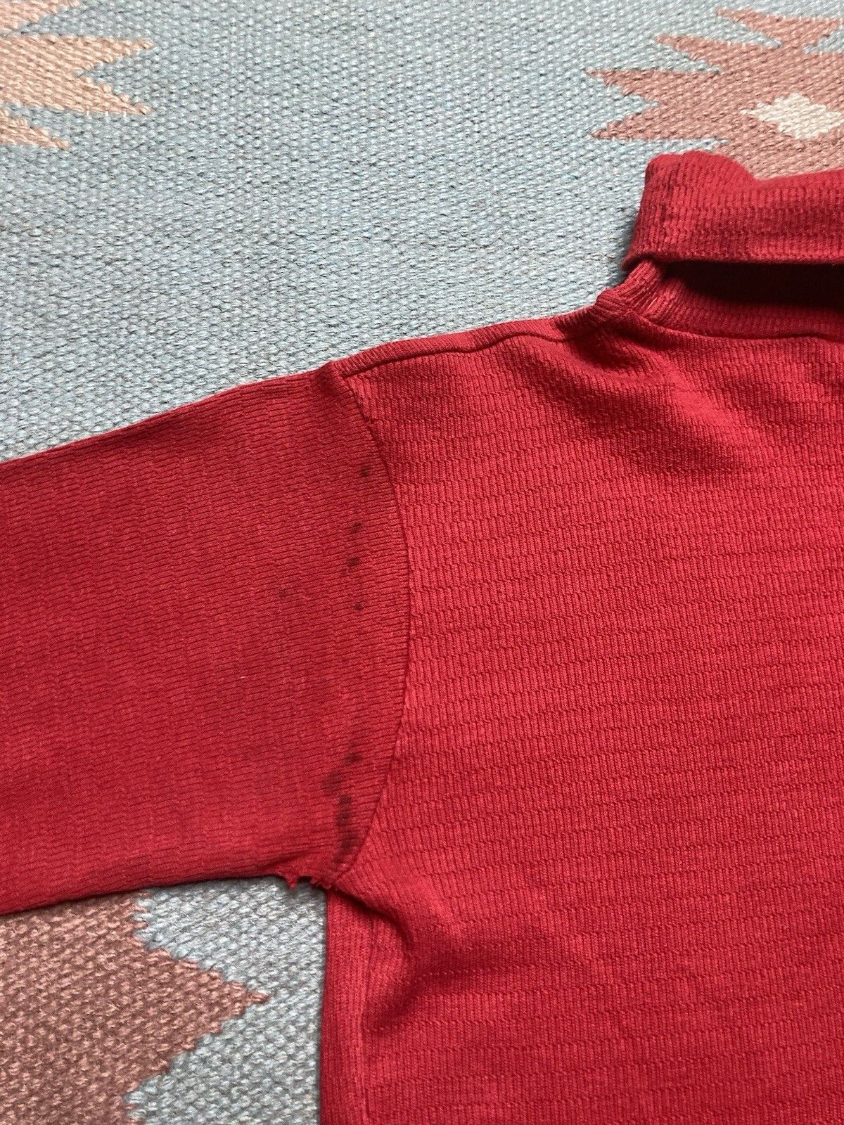 Fruit Of The Loom × Vintage Vtg 70s t shirt waffle knit thermal fruit of loom boys large Size XS / US 0-2 / IT 36-38 - 7 Thumbnail