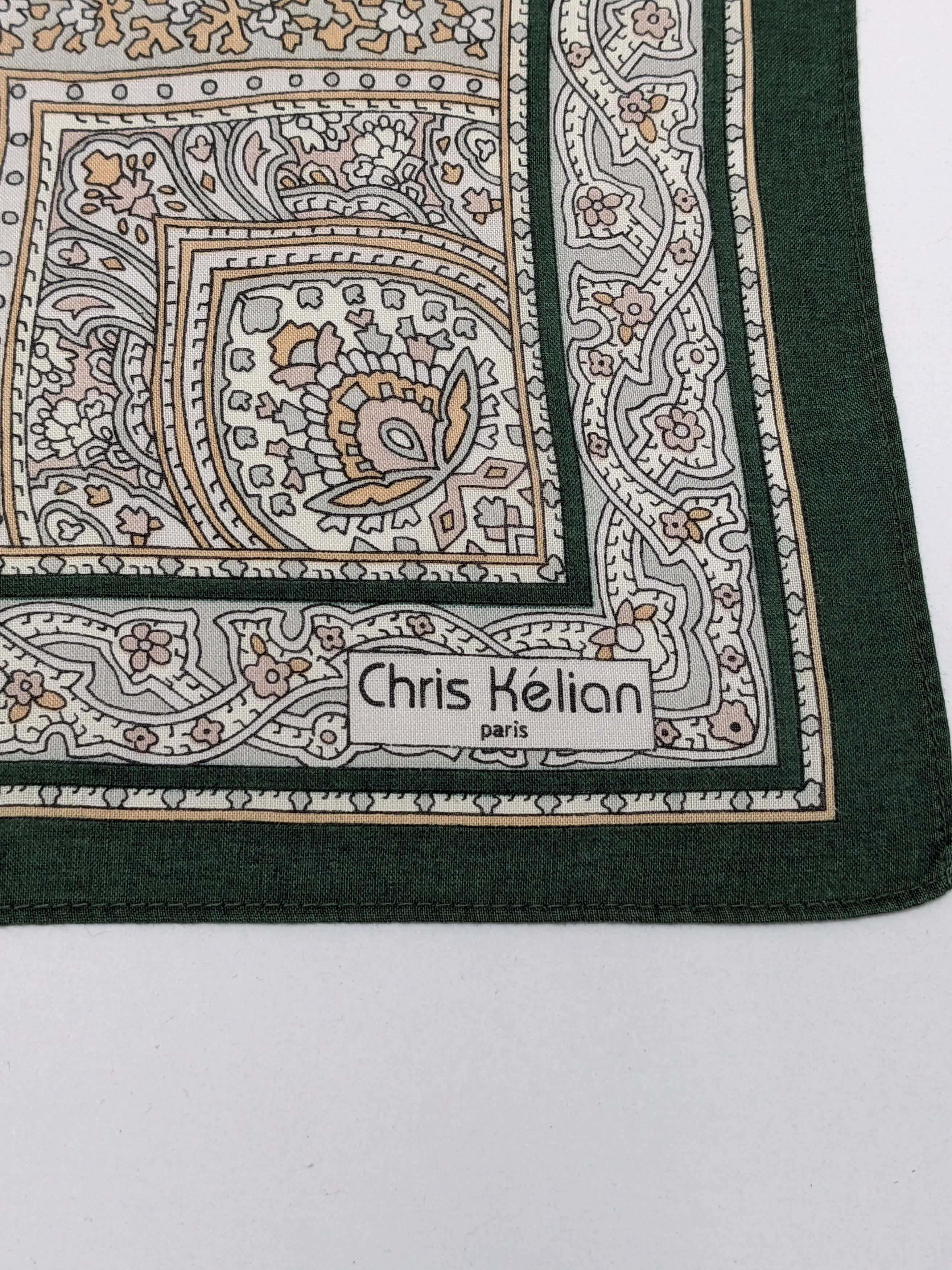 Other Chris Kélian Paris Intricate Paisley & Arabesque Size ONE SIZE - 2 Thumbnail