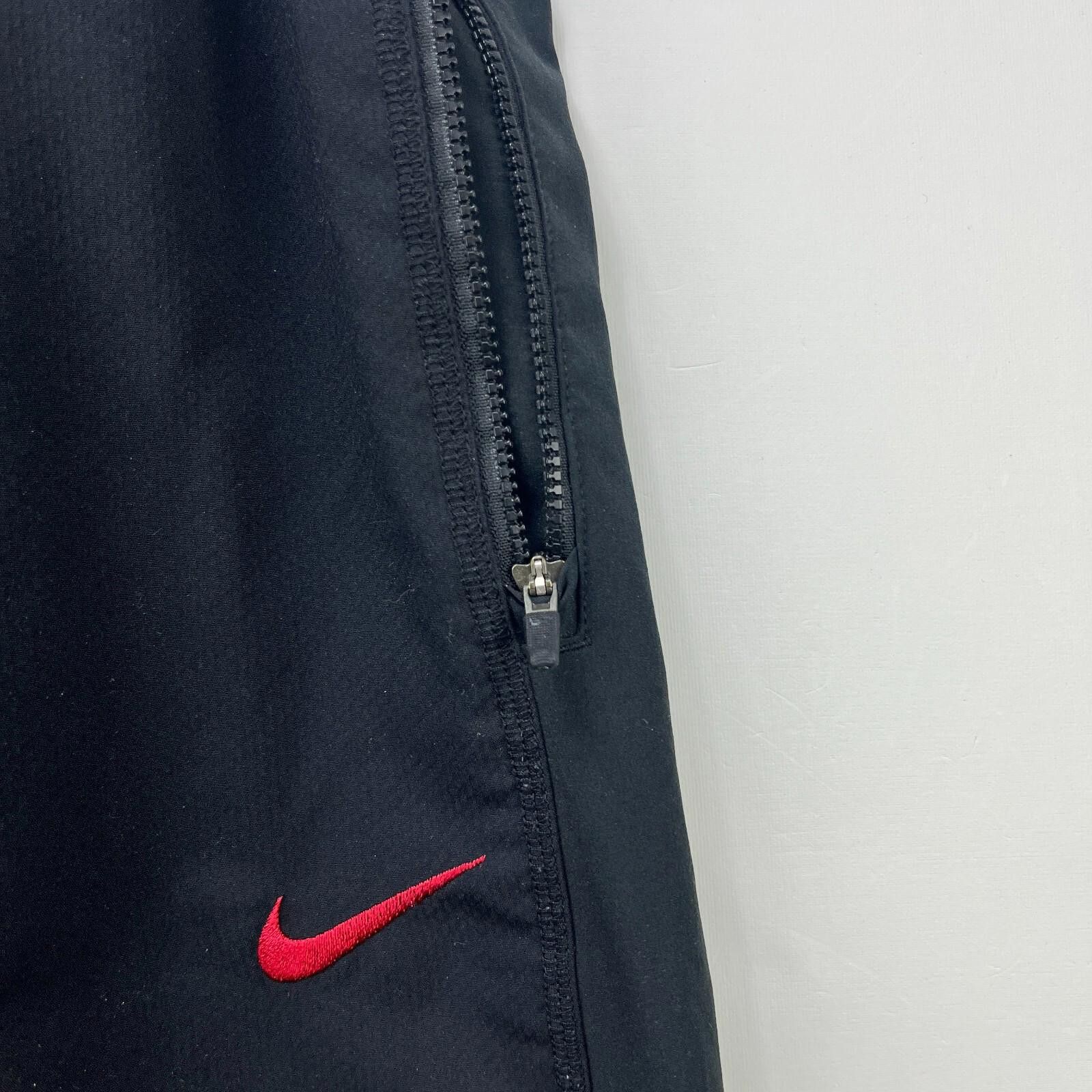Nike Vintage Y2K Nike Swoosh Track Pants Baggy Large Size US 34 / EU 50 - 3 Thumbnail