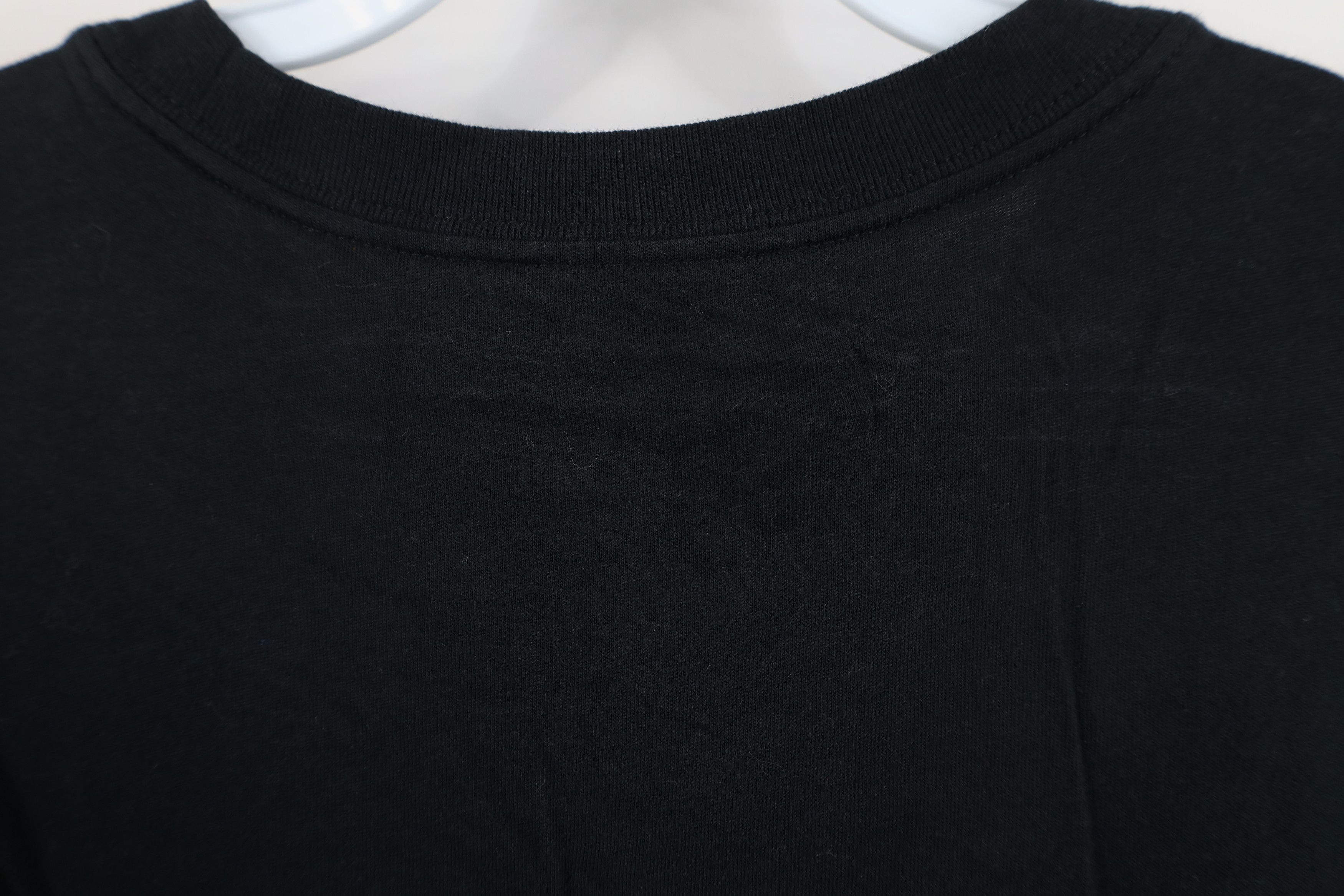 Nike Vintage Y2K Nike Spell Out Swoosh Short Sleeve T-Shirt Black Size US M / EU 48-50 / 2 - 10 Thumbnail