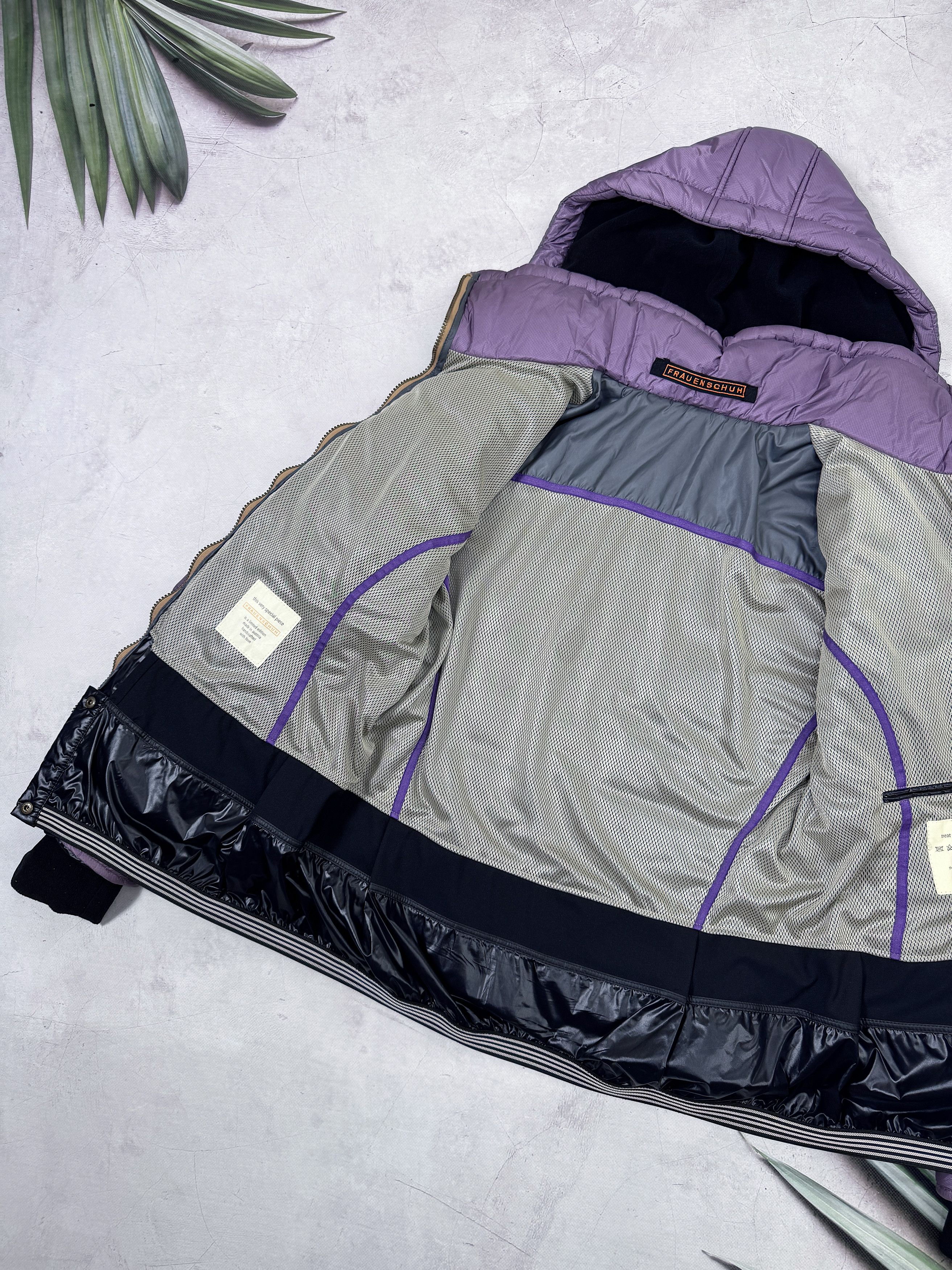 Frauenschuh Frauenschuh Ski Jacket Rosalie Quilted Design Women Size L / US 10 / IT 46 - 9 Thumbnail