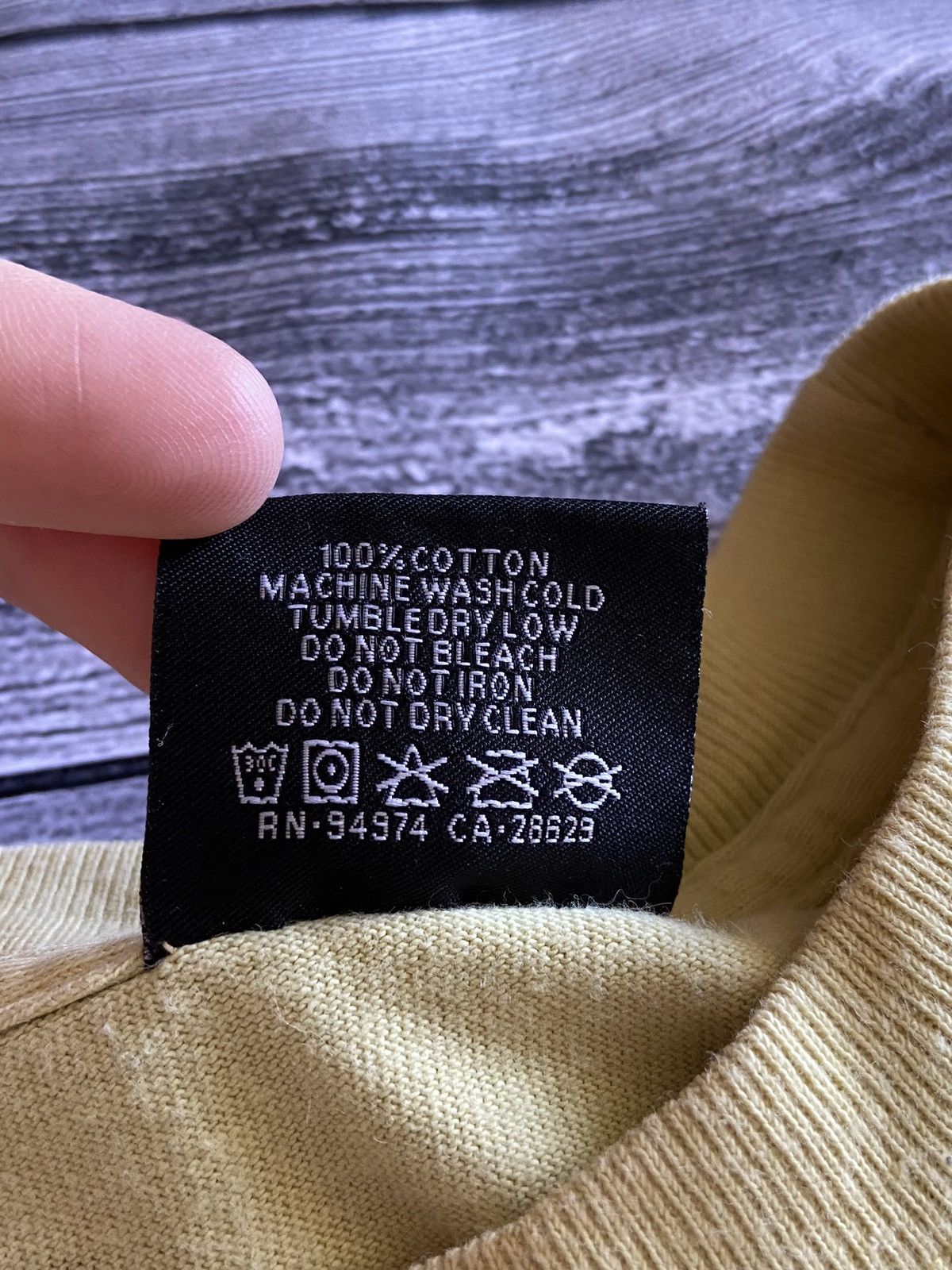 Stussy × Vintage Vintage Stussy Tee Y2k Size US XS / EU 42 / 0 - 4 Thumbnail