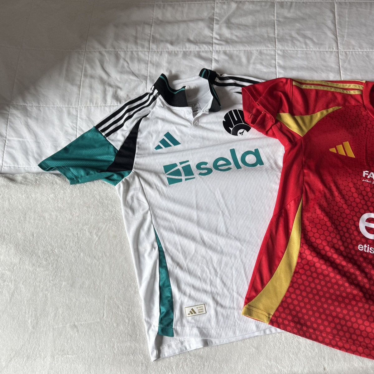 Adidas Adidas Soccer Jerseys Size US L / EU 52-54 / 3 - 3 Thumbnail