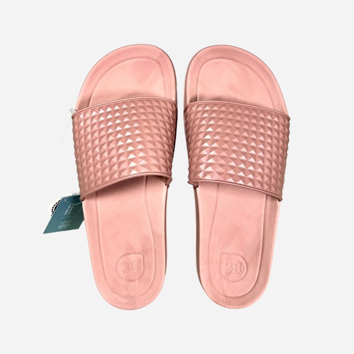 Other Igor Rosa Dusty Pink Beach Cloud Women’s Slides sz 7.5 Size US 7.5 / IT 37.5 - 6 Thumbnail