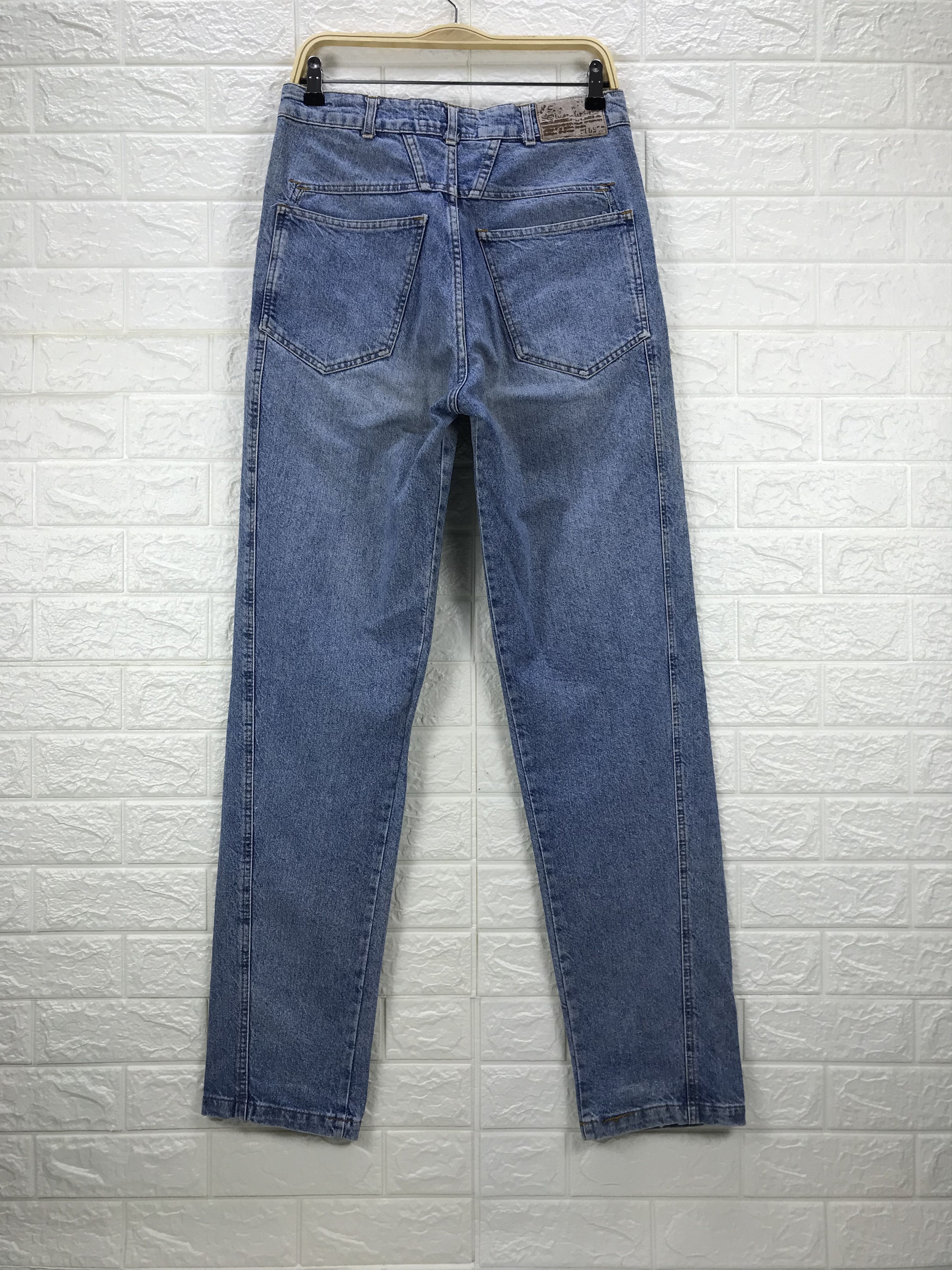 Marithe + Francois Girbaud Vintage Marithe Francois Girbaud Blue Wash Jeans Size US 30 / EU 46 - 5 Thumbnail