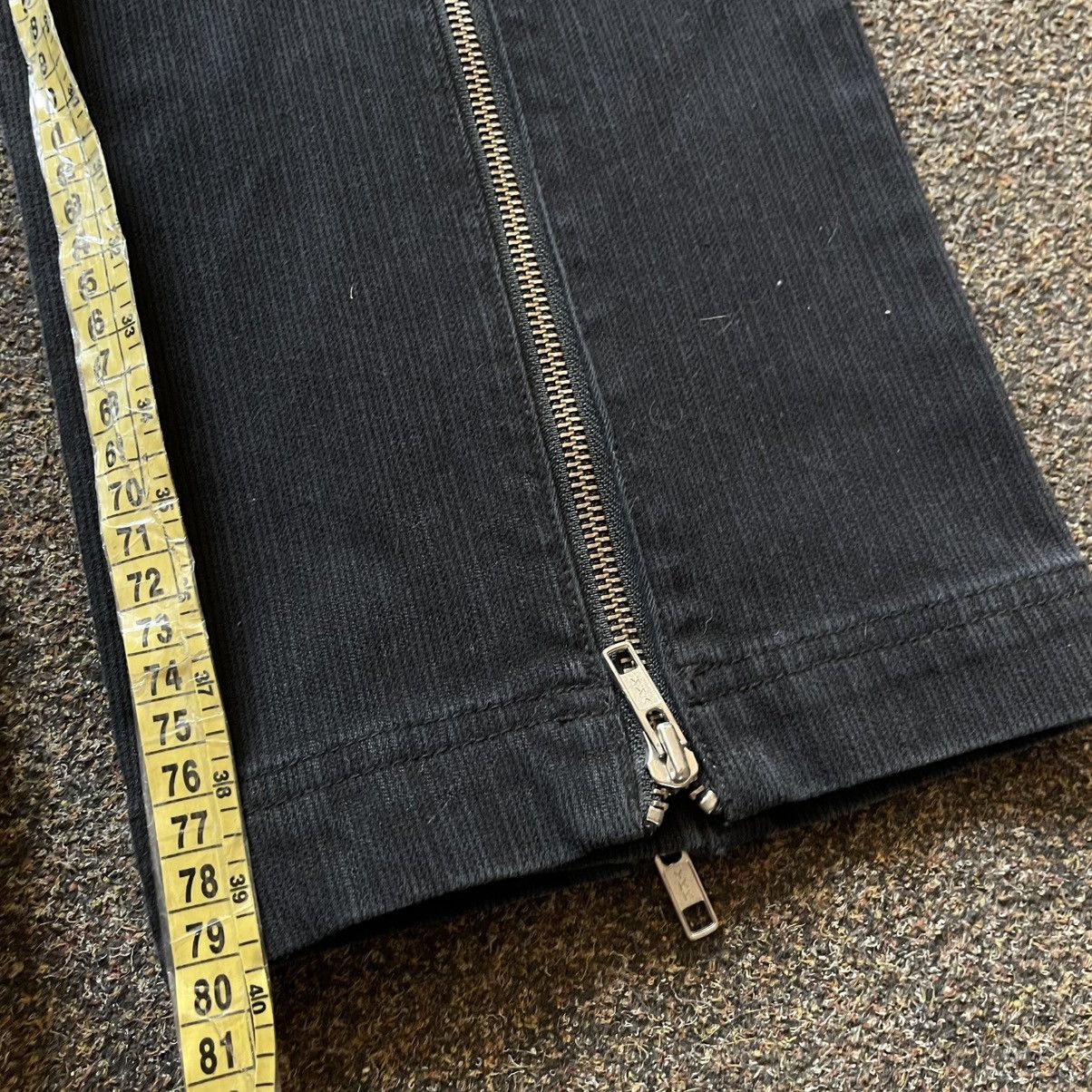 Vintage Y2K Baggy Cargo Pants Multi Pocket Distressed Streetwear Size 32" / US 10 / IT 46 - 8 Thumbnail