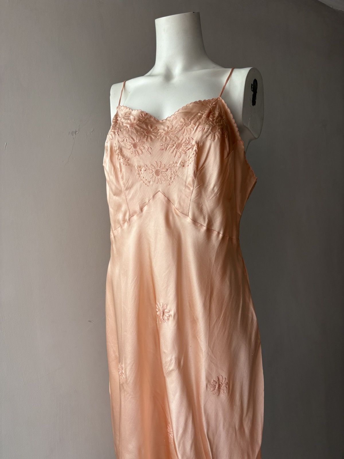 Vintage Vintage silk nightwear Size L / US 10 / IT 46 - 11 Thumbnail