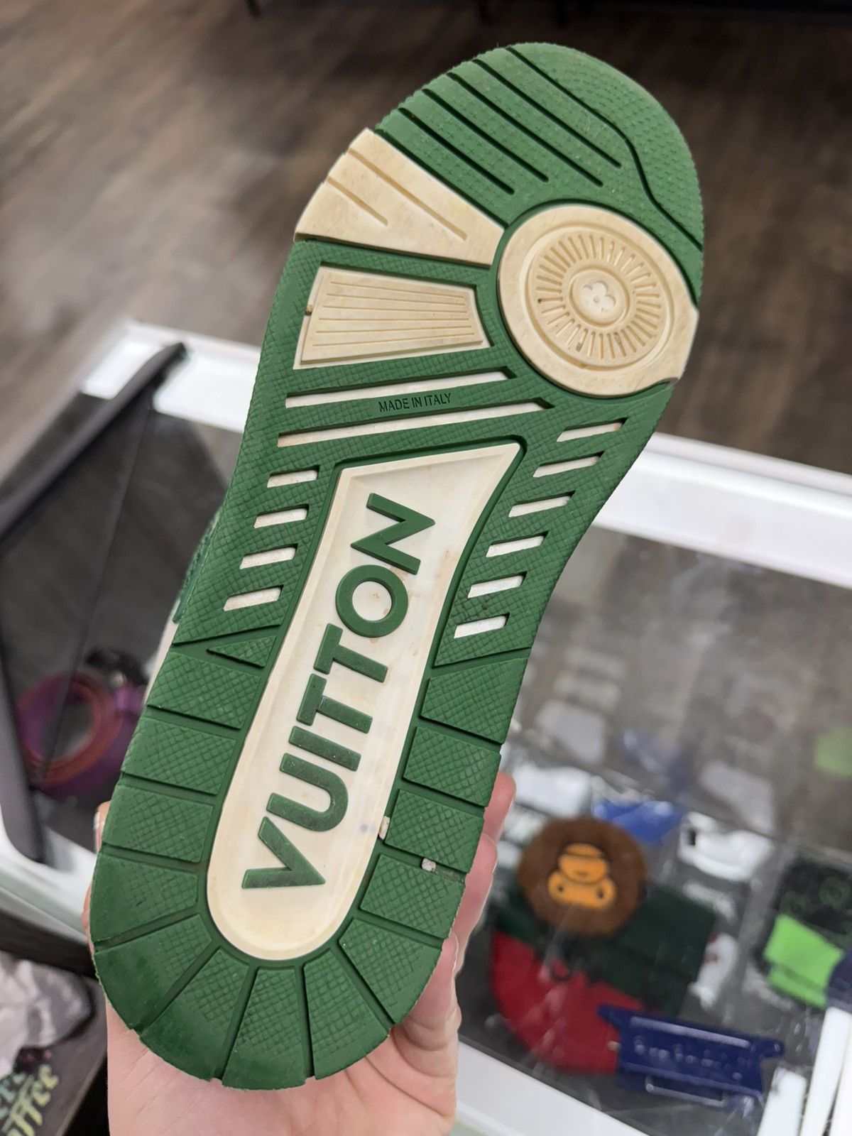 Louis Vuitton Louis Vuitton LV Skate Green White Monogram Size US 9 / EU 42 - 9 Thumbnail
