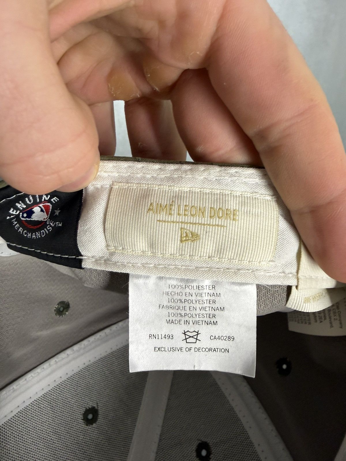 Aime Leon Dore Aime Leon Dore x New Era Velour Cap Size ONE SIZE - 8 Thumbnail