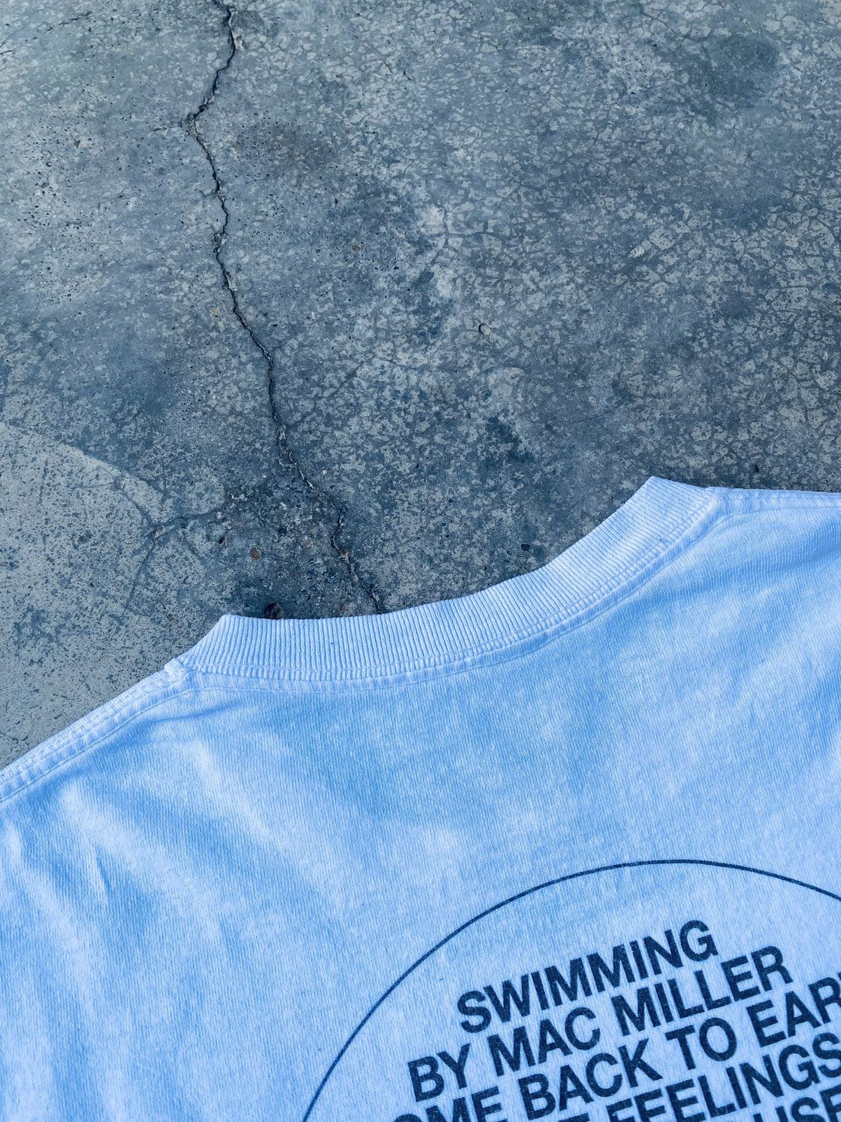 Rap Tees Vintage Y2k Mac Miller Last Album Swimming Rap Tees - Rip Size US M / EU 48-50 / 2 - 10 Thumbnail