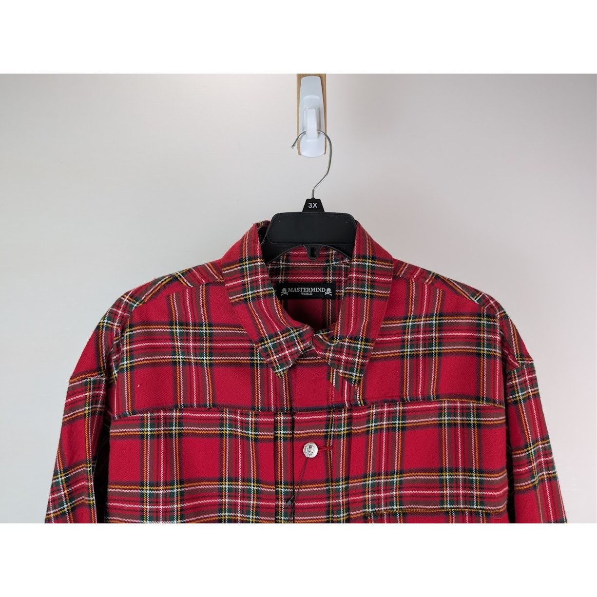 Mastermind Japan o1rshd1 Button Shirt in Multicolor Size US M / EU 48-50 / 2 - 4 Thumbnail
