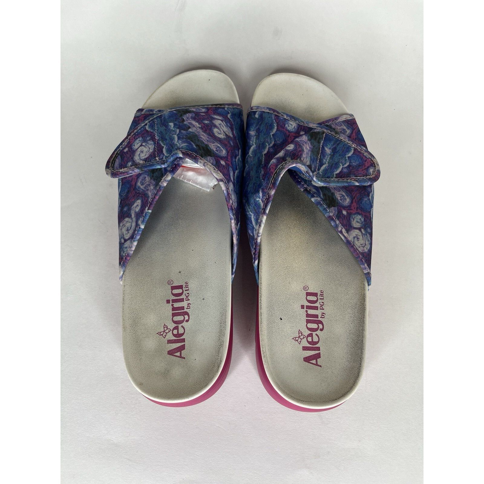 Allegri Alegria AIR-267 AIRIE Such A Monet Platform Slide Sandals Wo Size US 10.5 / IT 40.5 - 11 Thumbnail
