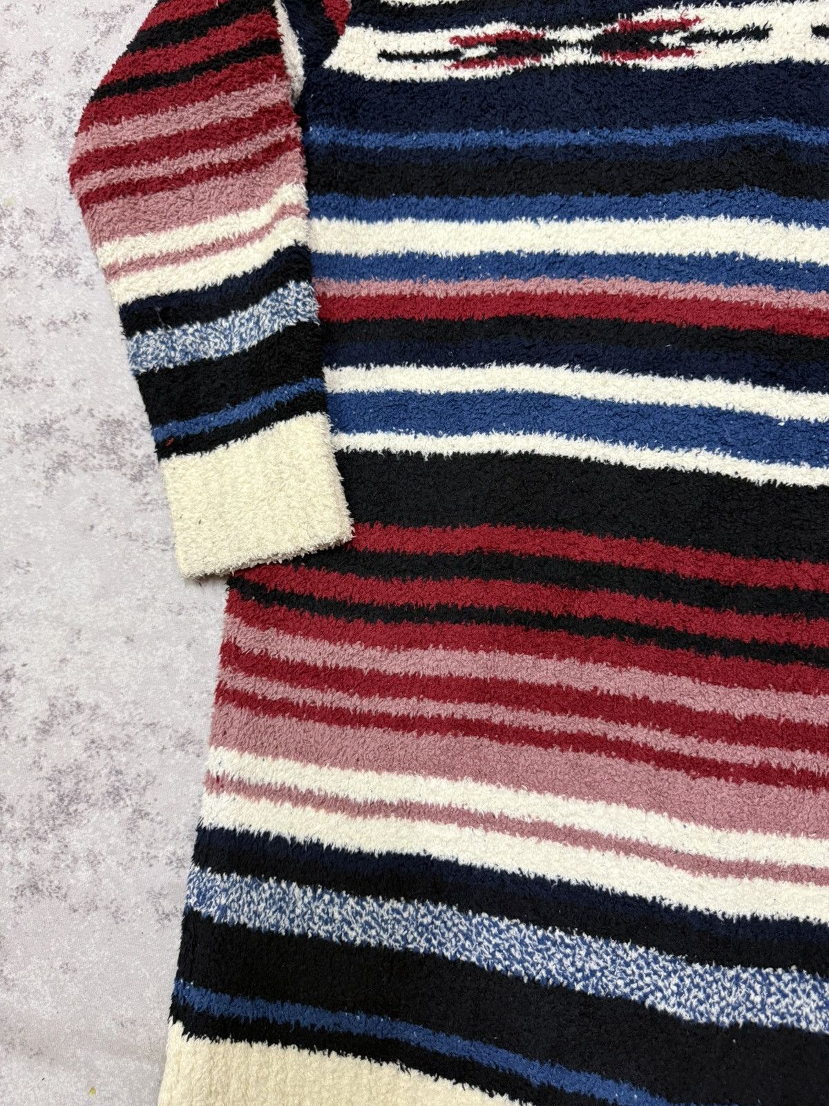 Native Power to the people hoodedcardigan aztec southwest fleece Size M / US 6-8 / IT 42-44 - 13 Thumbnail
