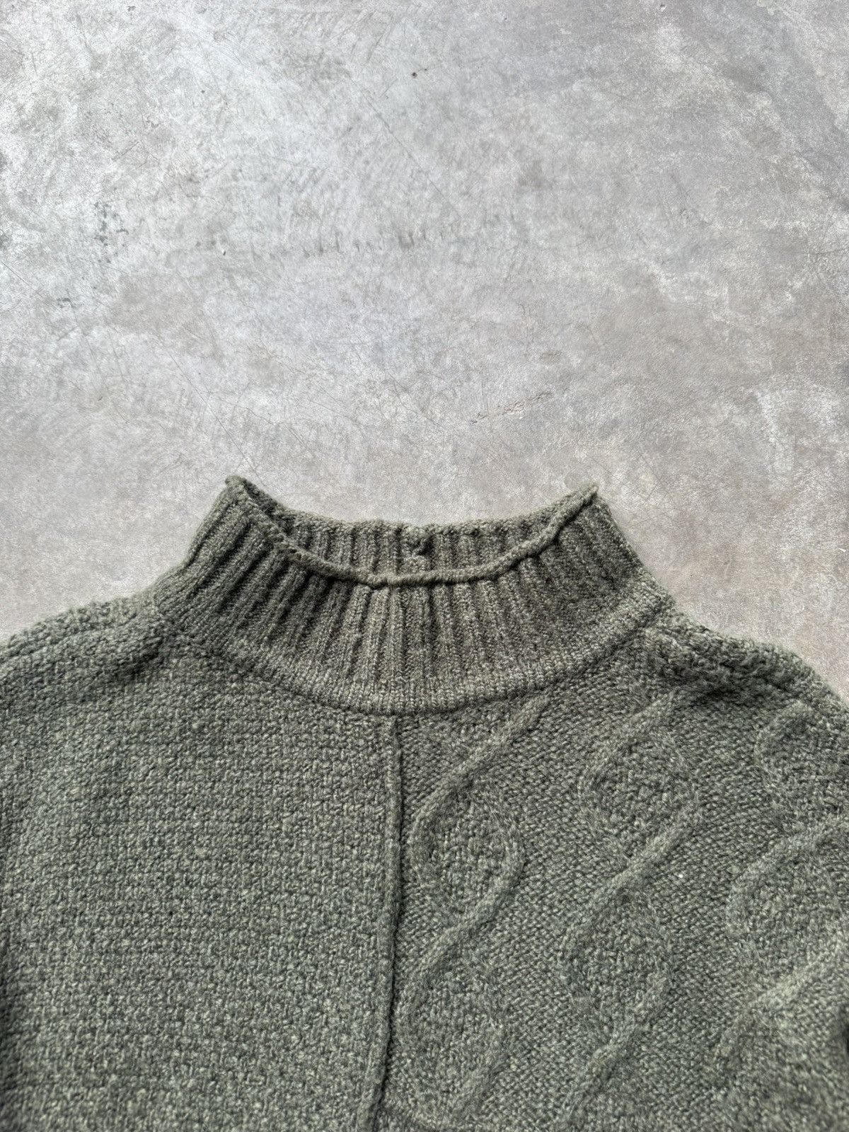 American Eagle Outfitters × Vintage Vintage 2000’s American Eagle Outfitters Mock-neck Sweater Size US M / EU 48-50 / 2 - 5 Thumbnail