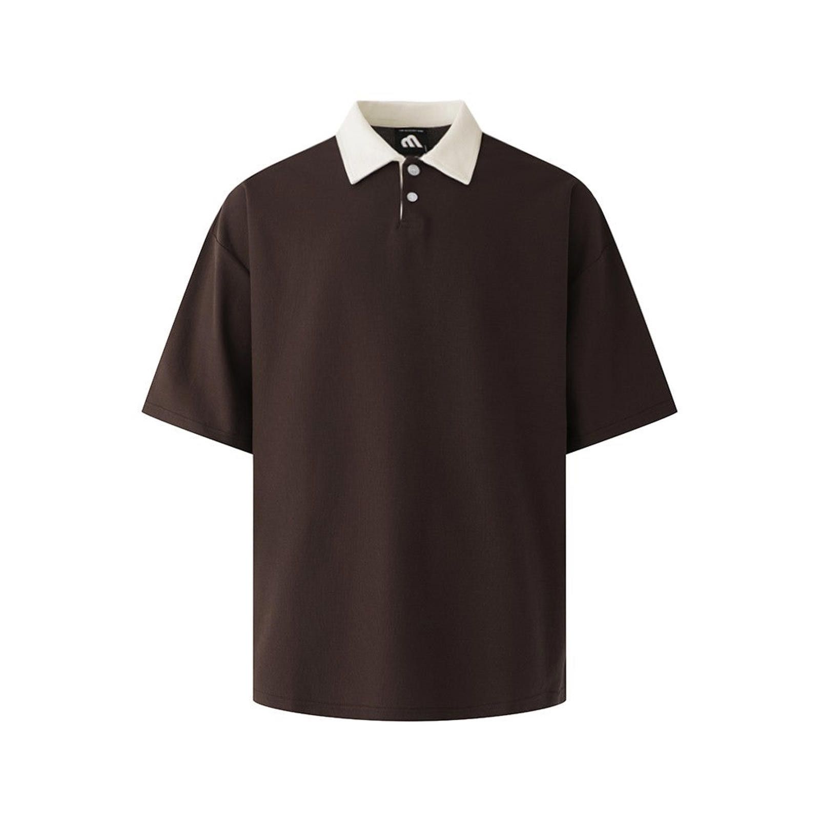 Other Loose White Collar Polo Shirt Size US M / EU 48-50 / 2 - 5 Thumbnail
