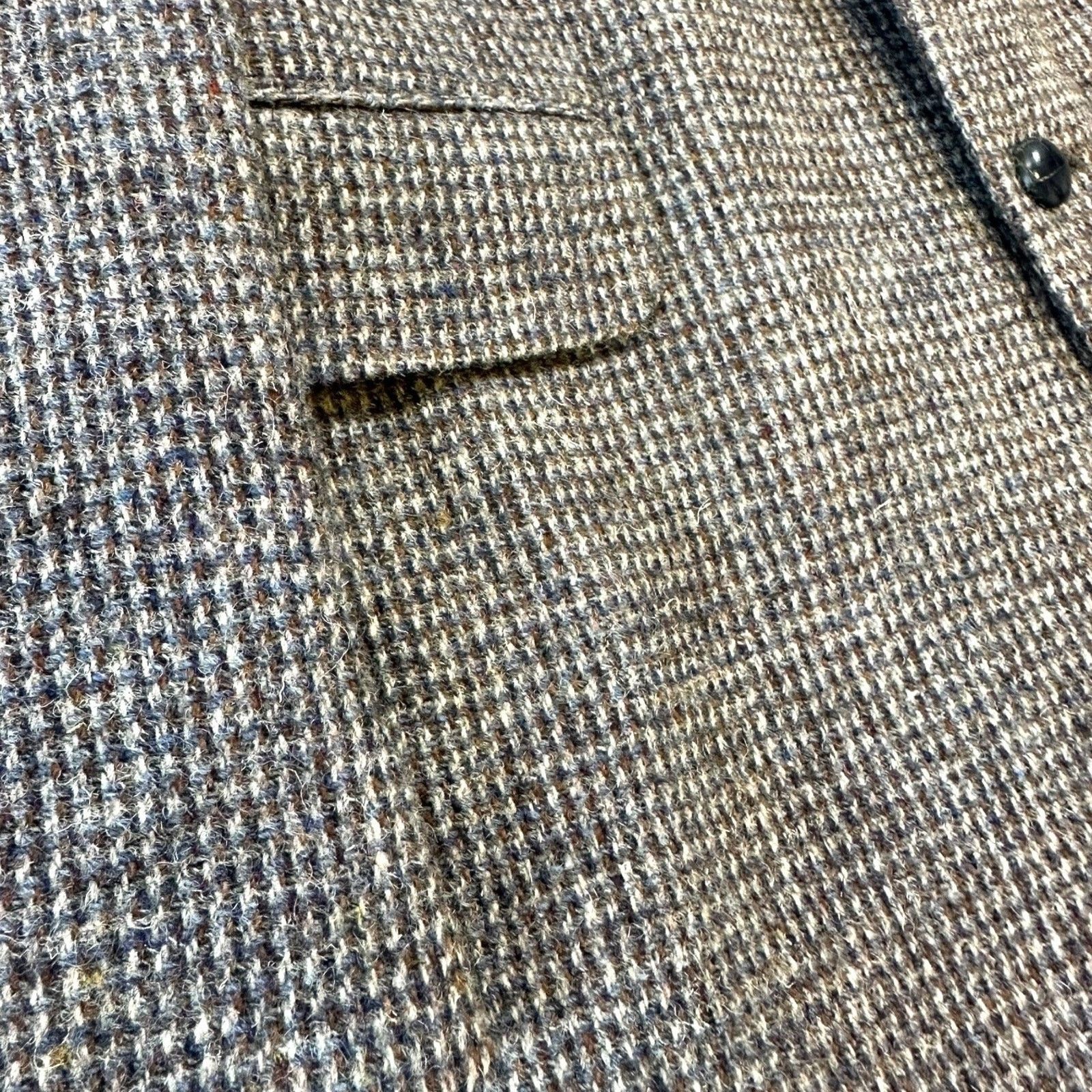 Harris Tweed American Craftsmen Harris Tweed Blazer Mens 42R Sport Coat Size 42R - 4 Thumbnail