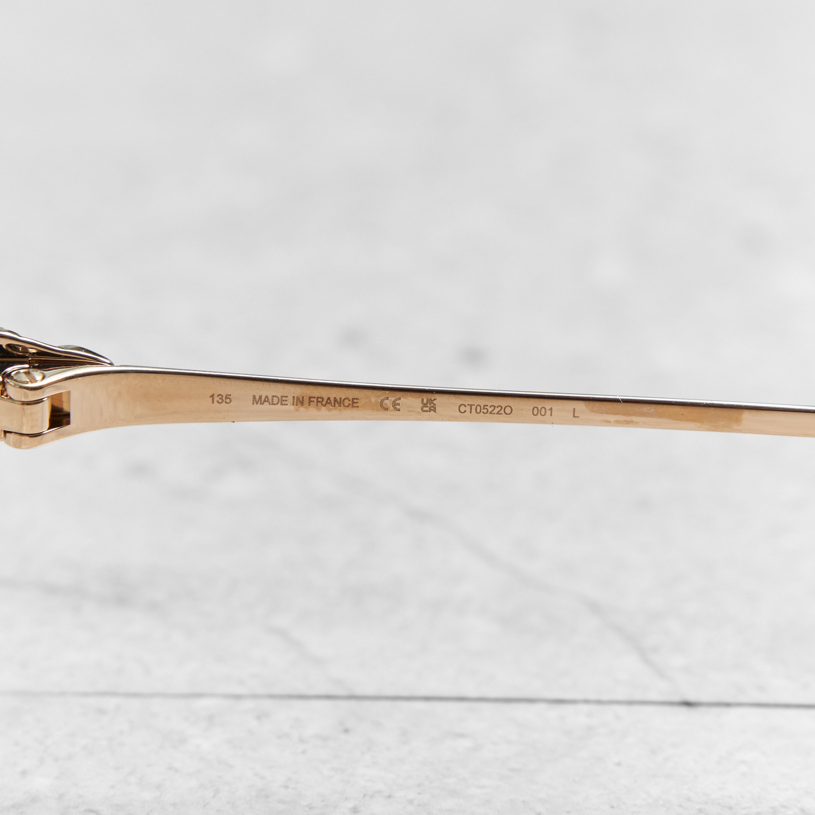 Cartier CARTIER CT0522O 001 Size ONE SIZE - 3 Thumbnail