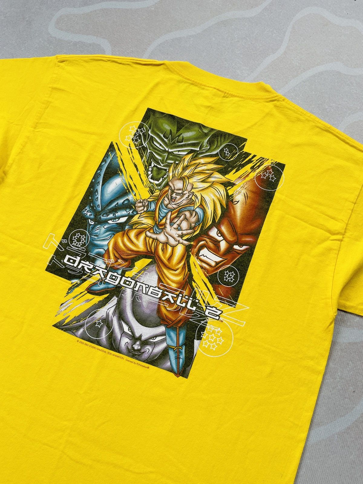 Anime Vintage Dragon Ball Z Son Goku SS3 Size US XL / EU 56 / 4 - 5 Thumbnail