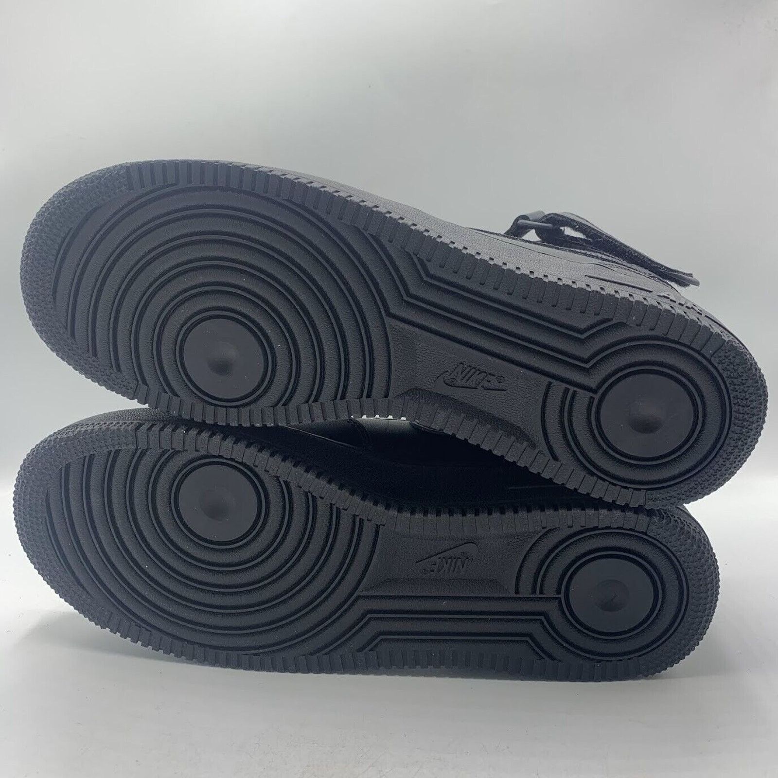Nike NEW Nike Air Force 1 '07 Mid Triple Black Men's CW2289-001 Size US 10.5 / EU 43-44 - 7 Thumbnail