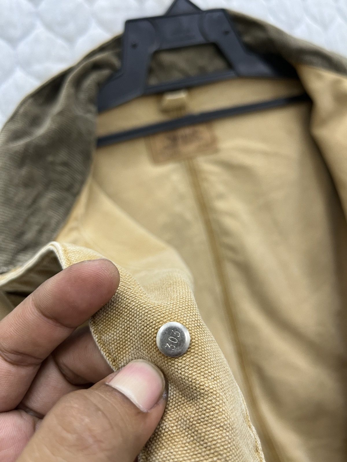 Levi's 🔥🔥🔥STEALS VTG LEVIS CHORE JACKET Size US M / EU 48-50 / 2 - 12 Thumbnail