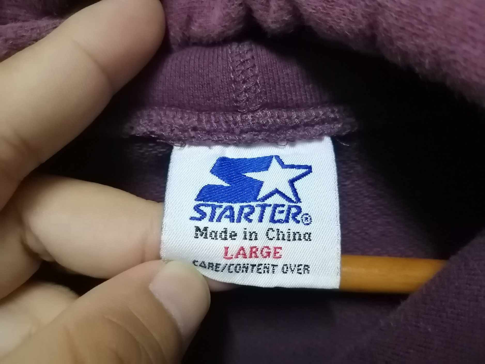 Starter × Vintage Vintage Starter Donald’s Destroyers Ice Hockey very rare Size US S / EU 44-46 / 1 - 5 Thumbnail