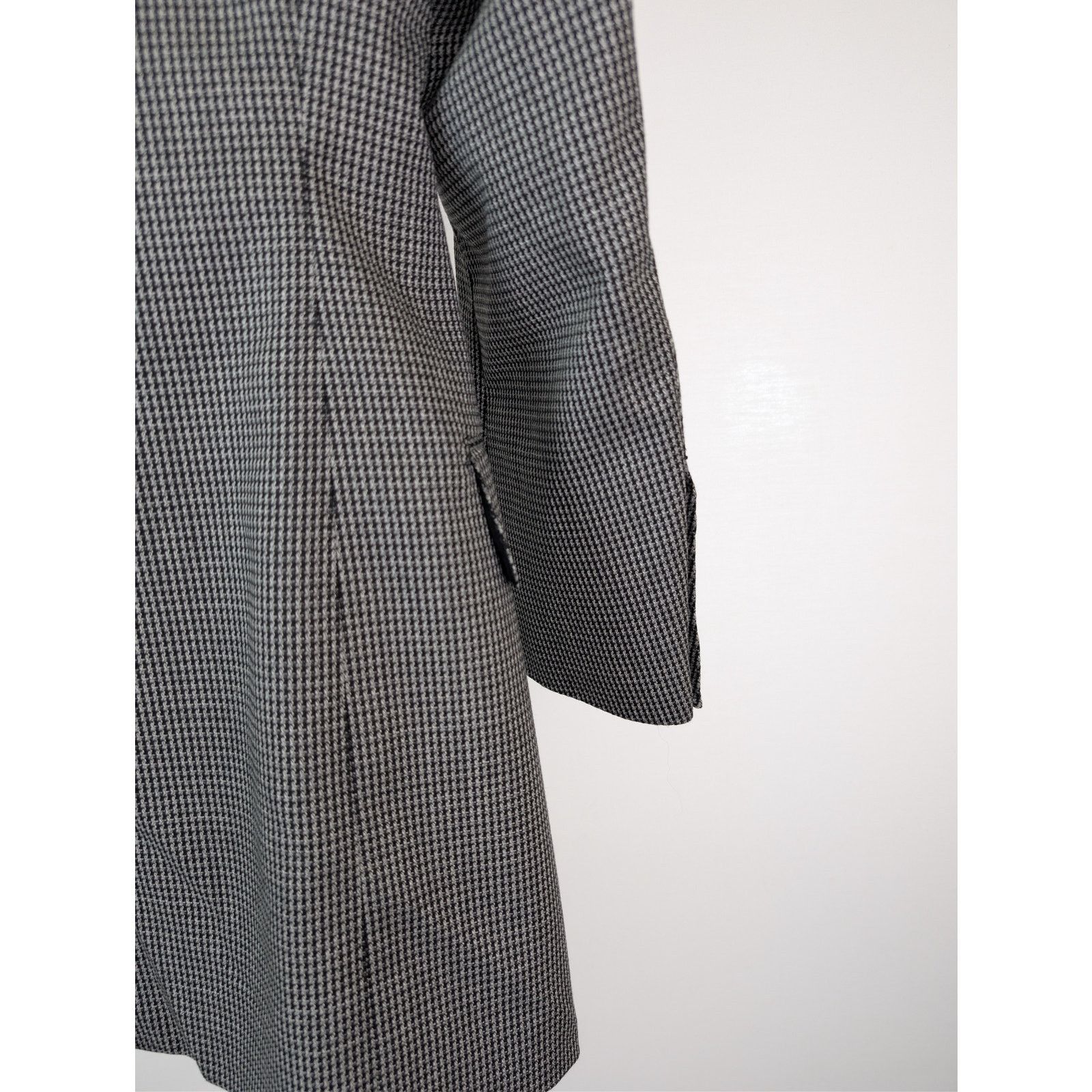 Tom Ford o1rshd1 CC20 Slim-Fit Puppytooth Wool Suit Jacket in Gray Size US M / EU 48-50 / 2 - 15 Thumbnail