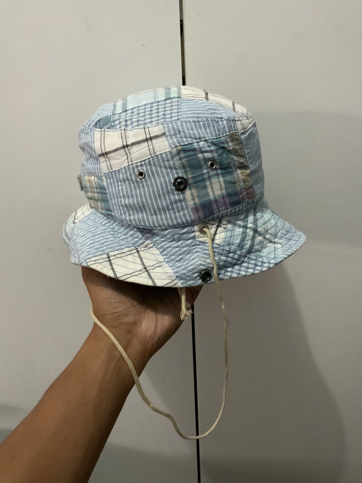 Aigle Aigel Japan Checked Outdoor Cap Size ONE SIZE - 4 Thumbnail