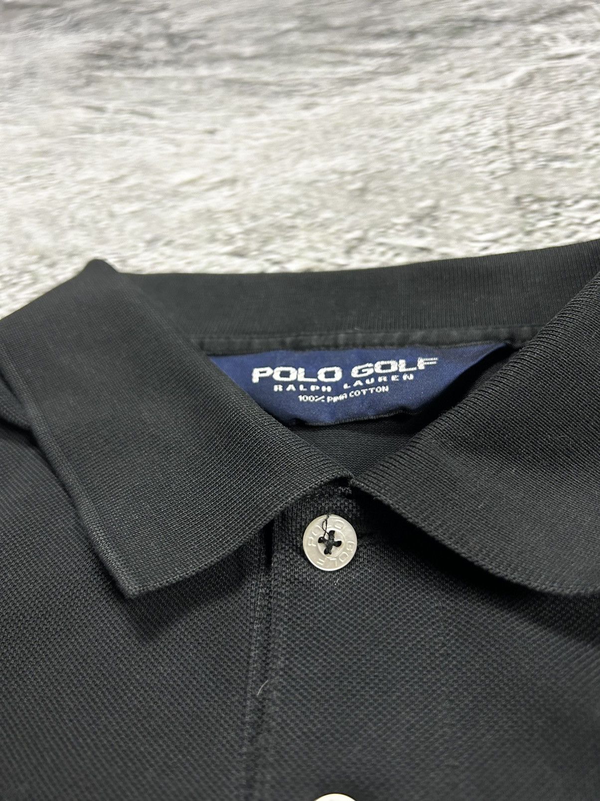 Polo Ralph Lauren Polo Golf Ralph Lauren longsleeve polo rugby black Size US XL / EU 56 / 4 - 8 Thumbnail
