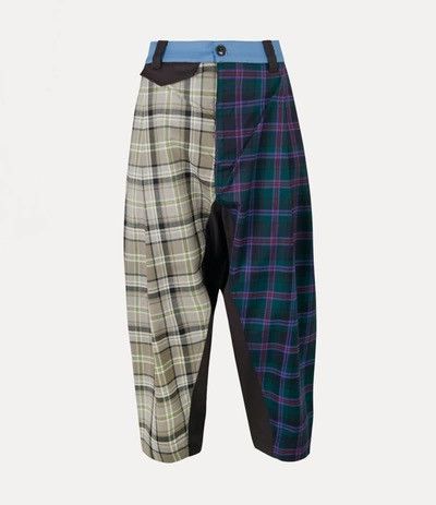 Vivienne Westwood Macca Trousers Tartans