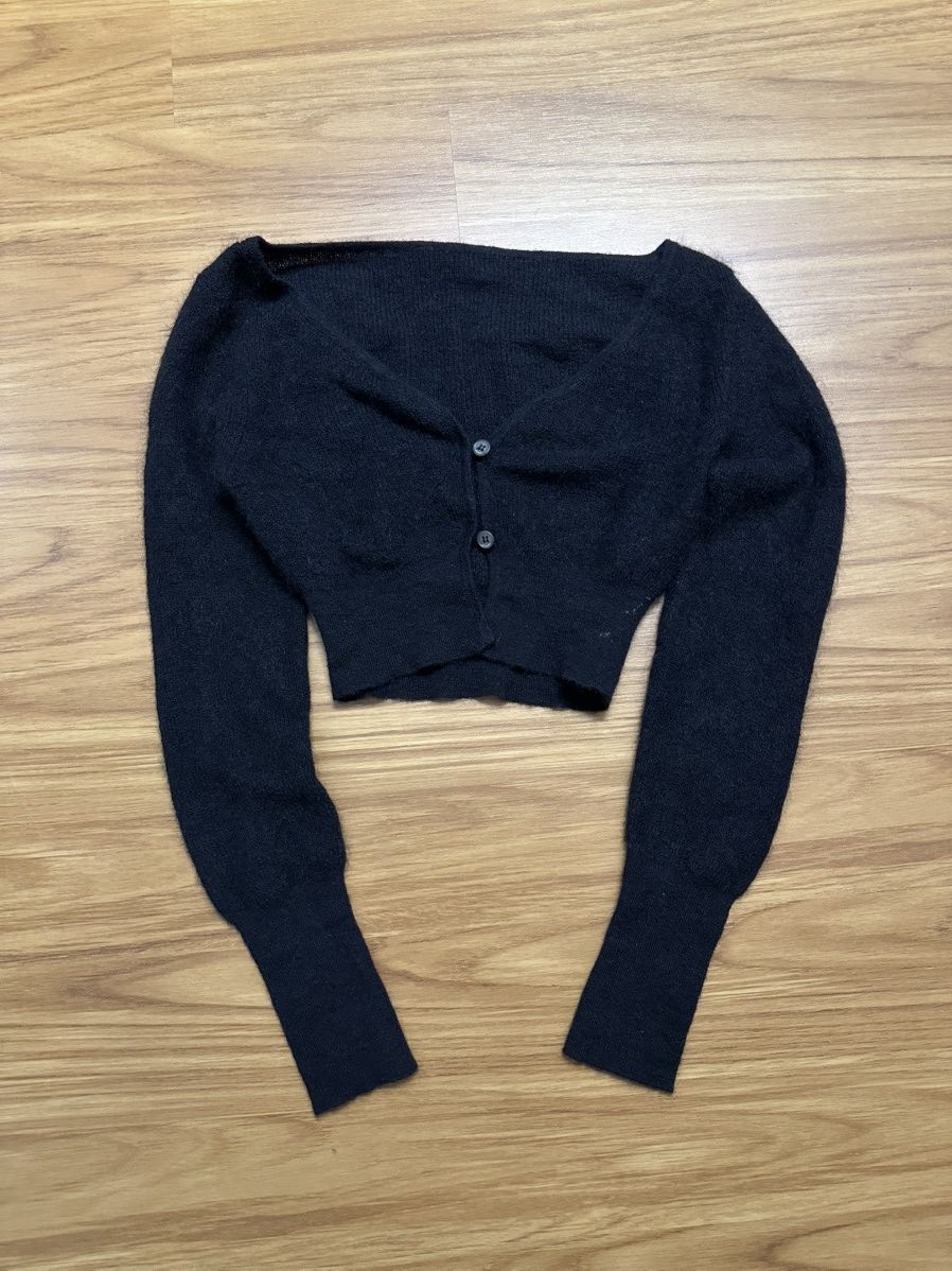 Jacquemus Jacquemus Le Cardigan Alzou Mohair-Blend Cardigan Size XS / US 0-2 / IT 36-38 - 6 Thumbnail