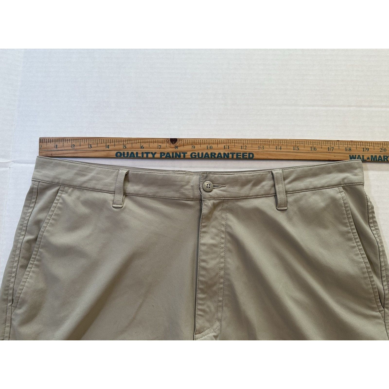 Footjoy FootJoy Golf Shorts Chino Khaki Sz36 Sports Outdoor Gorpcore Size US 36 / EU 52 - 6 Thumbnail