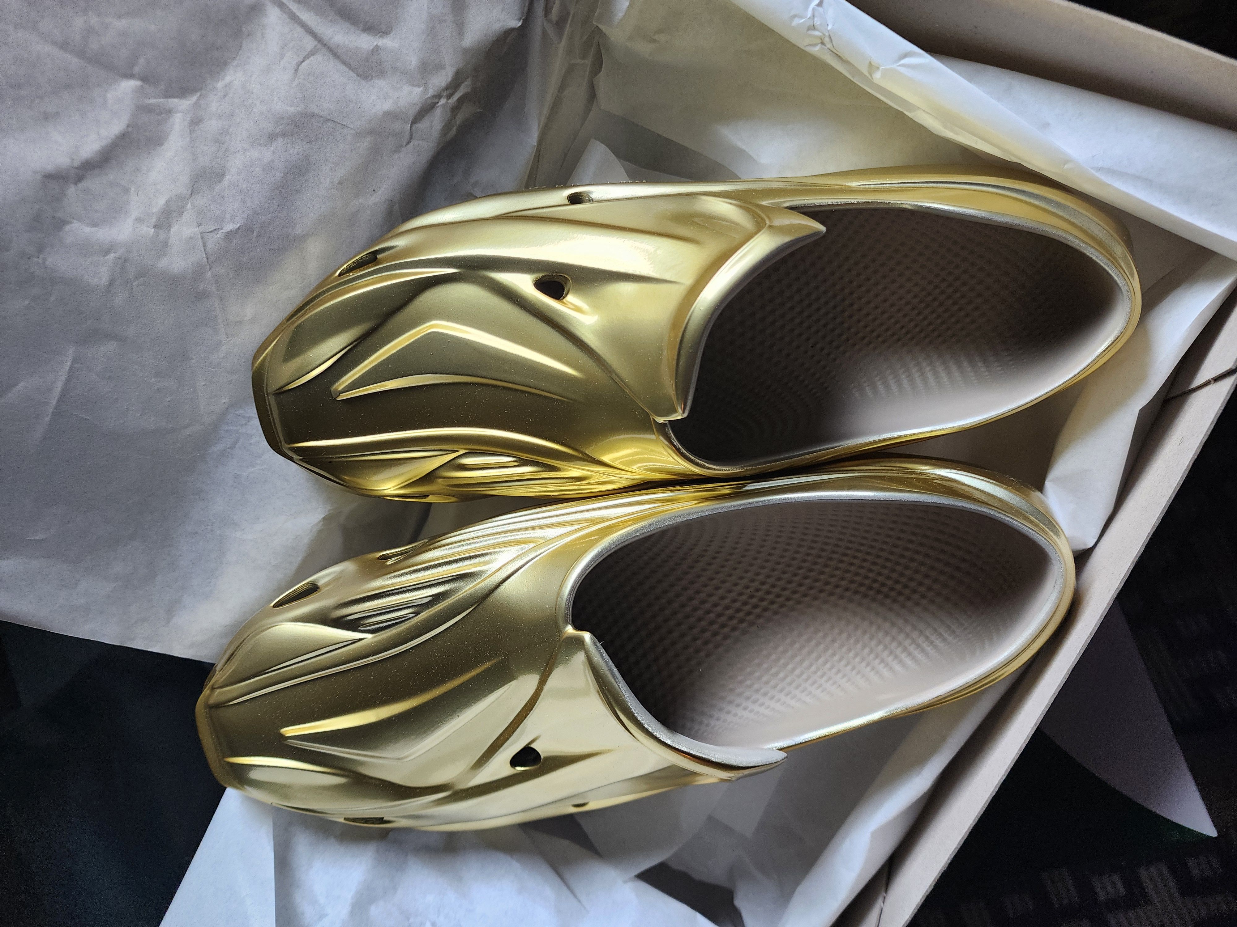 1017 ALYX 9SM 1017 Alyx 9SM Chrome Mono Slip on Shoes Matthew Williams Size US 11 / EU 44 - 2 Thumbnail