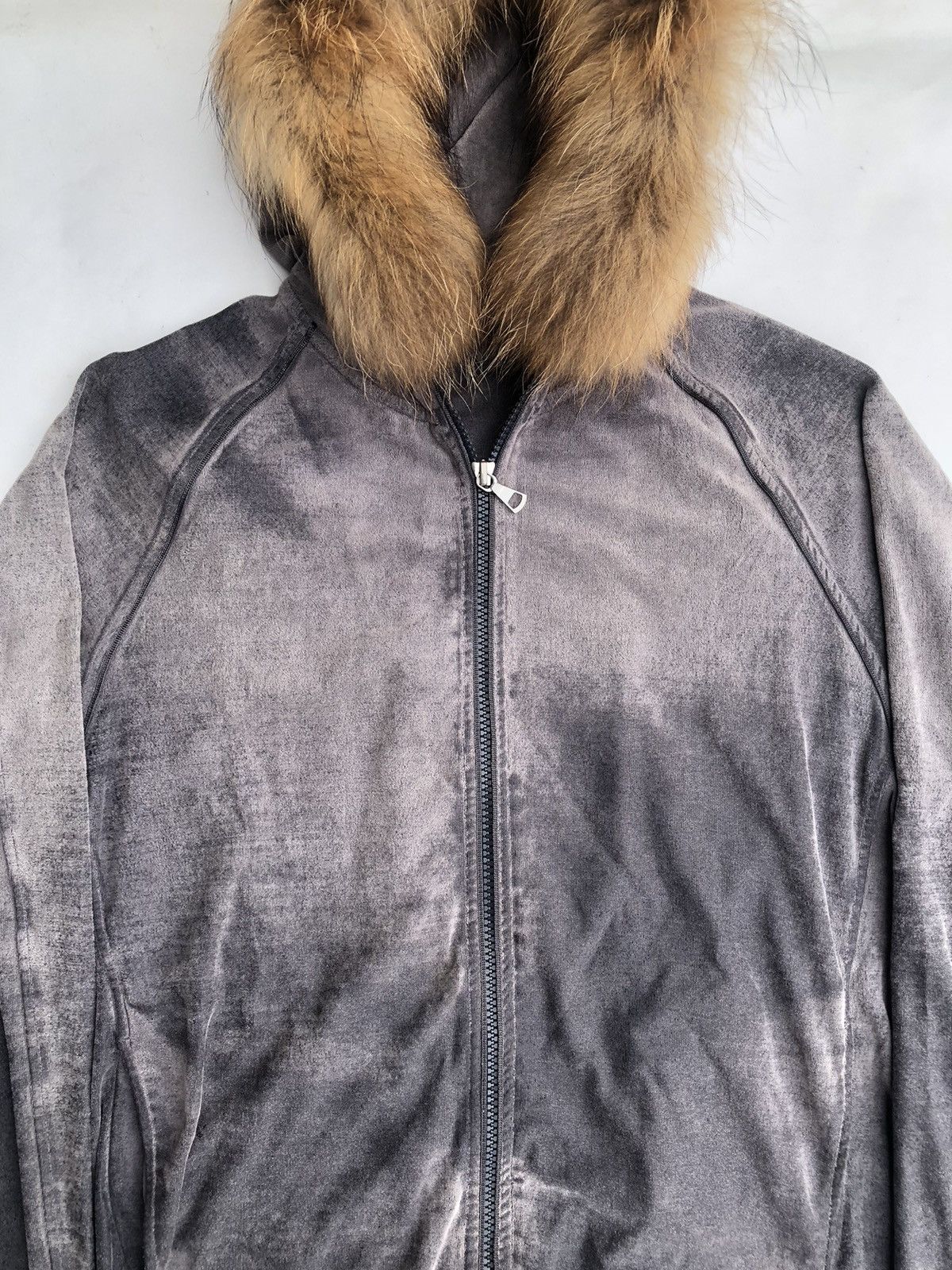 Japanese Brand Japanese Zipp Fur Hoodie Ifsix LGB Style Size US L / EU 52-54 / 3 - 6 Thumbnail