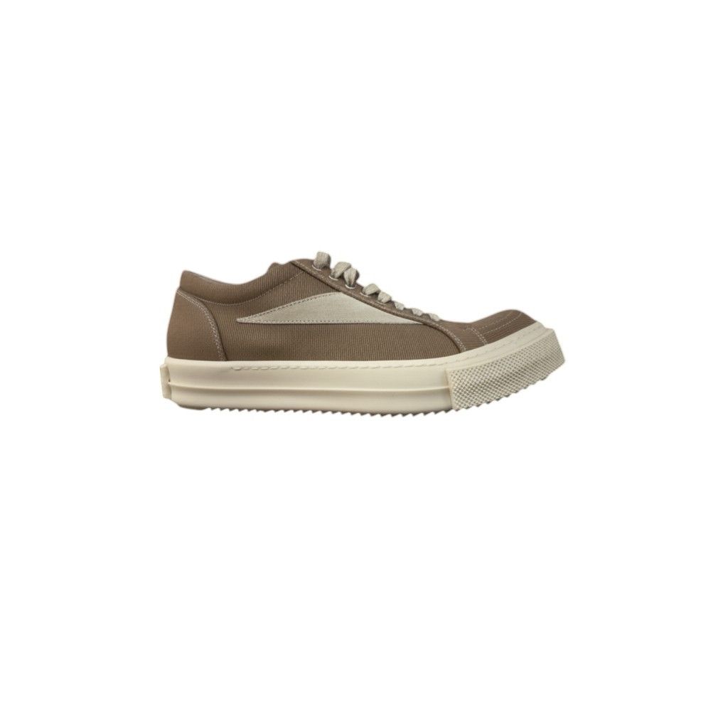 Rick Owens Rick Owens 'DRKSHDW Vintage Bumper' Flesh & Milk Sneaker Size US 8 / EU 41 - 1 Preview
