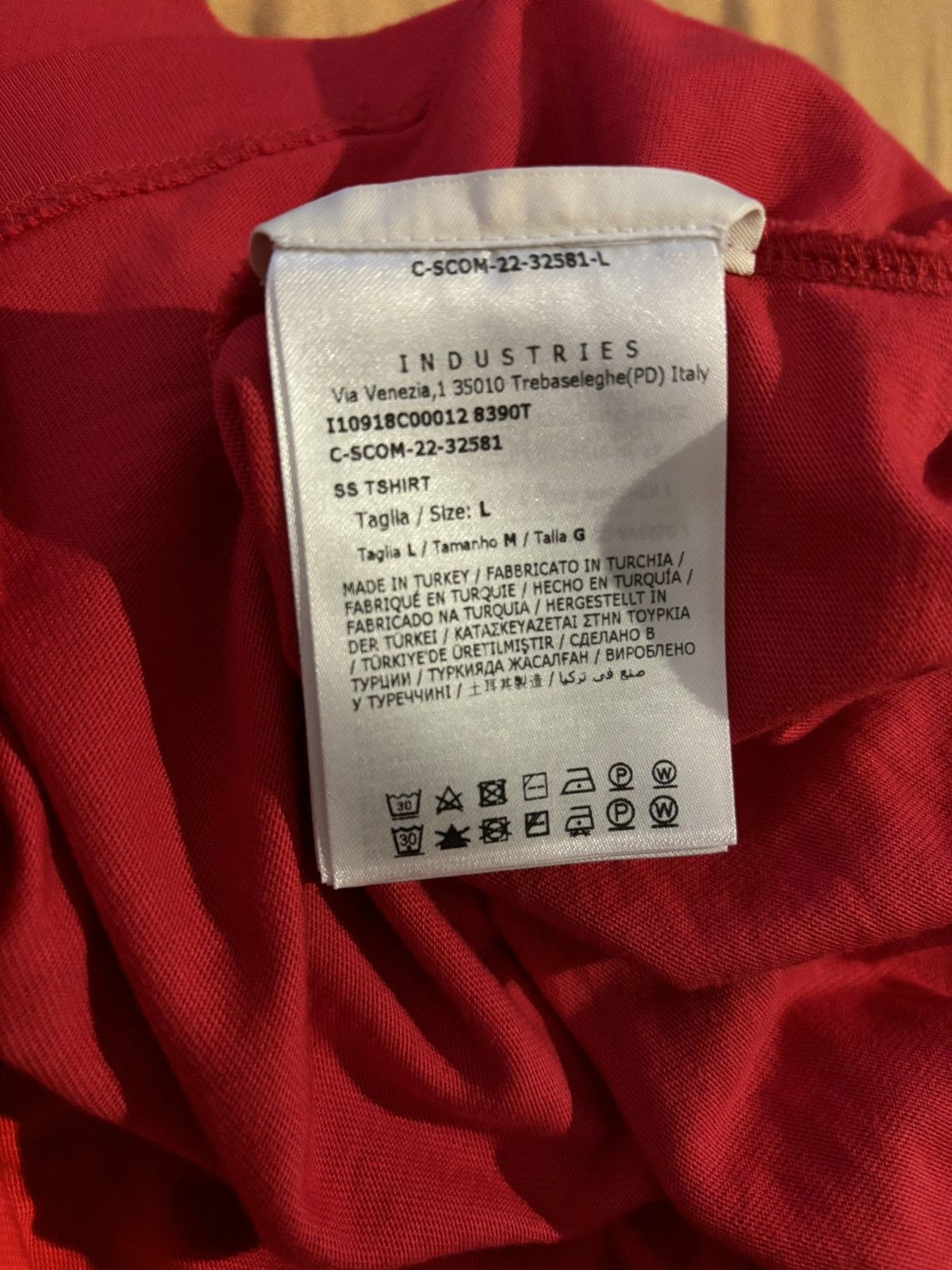 Designer × Moncler Moncler Mens Ribbed T-Shirt Size US M / EU 48-50 / 2 - 10 Thumbnail