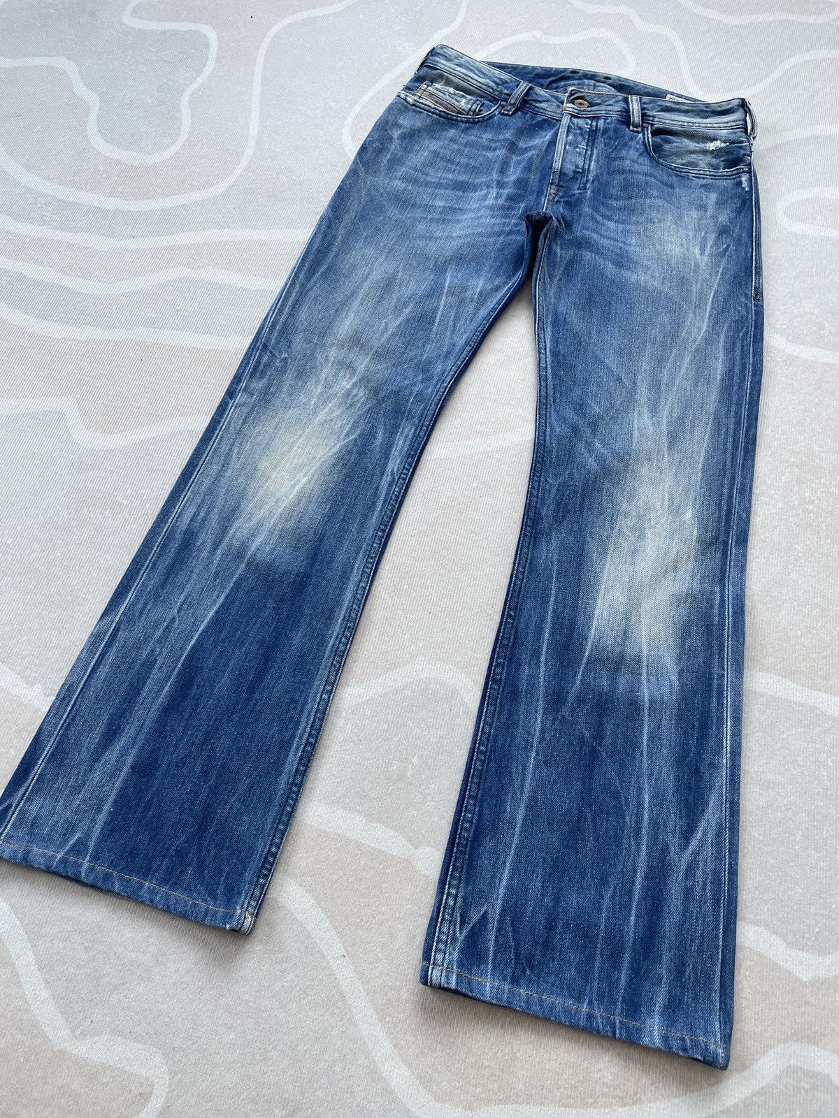 Diesel Diesel Zatiny Jeans (P102) Size US 30 / EU 46 - 8 Thumbnail