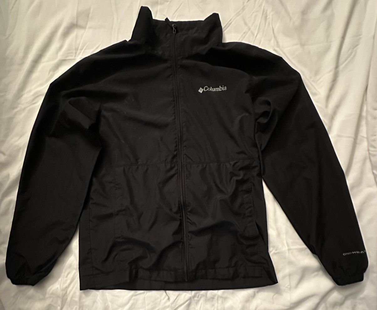 Columbia COLUMBIA Lightweight Black Windbreaker Sz.S Omni-Heat Size US S / EU 44-46 / 1 - 1 Thumbnail