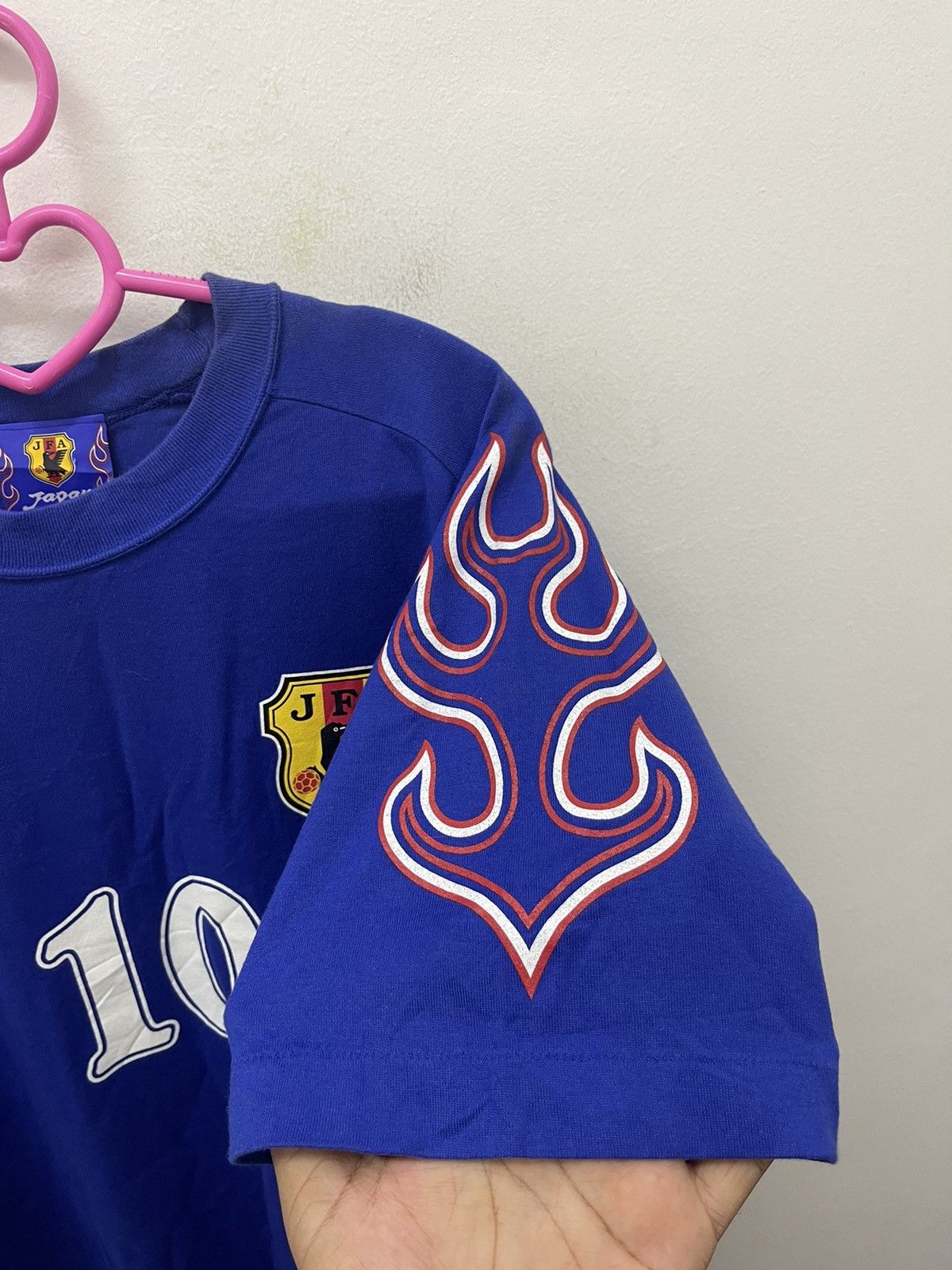 Japanese Brand Rare Vintage HIROSHI NANAMI 10 Japan FA Sony 1996 Flame Size US L / EU 52-54 / 3 - 6 Thumbnail