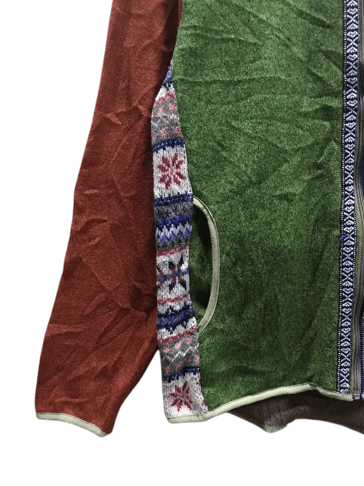 go slow caravan Go Slow Caravan Fullzip Hoodies Size US L / EU 52-54 / 3 - 6 Thumbnail