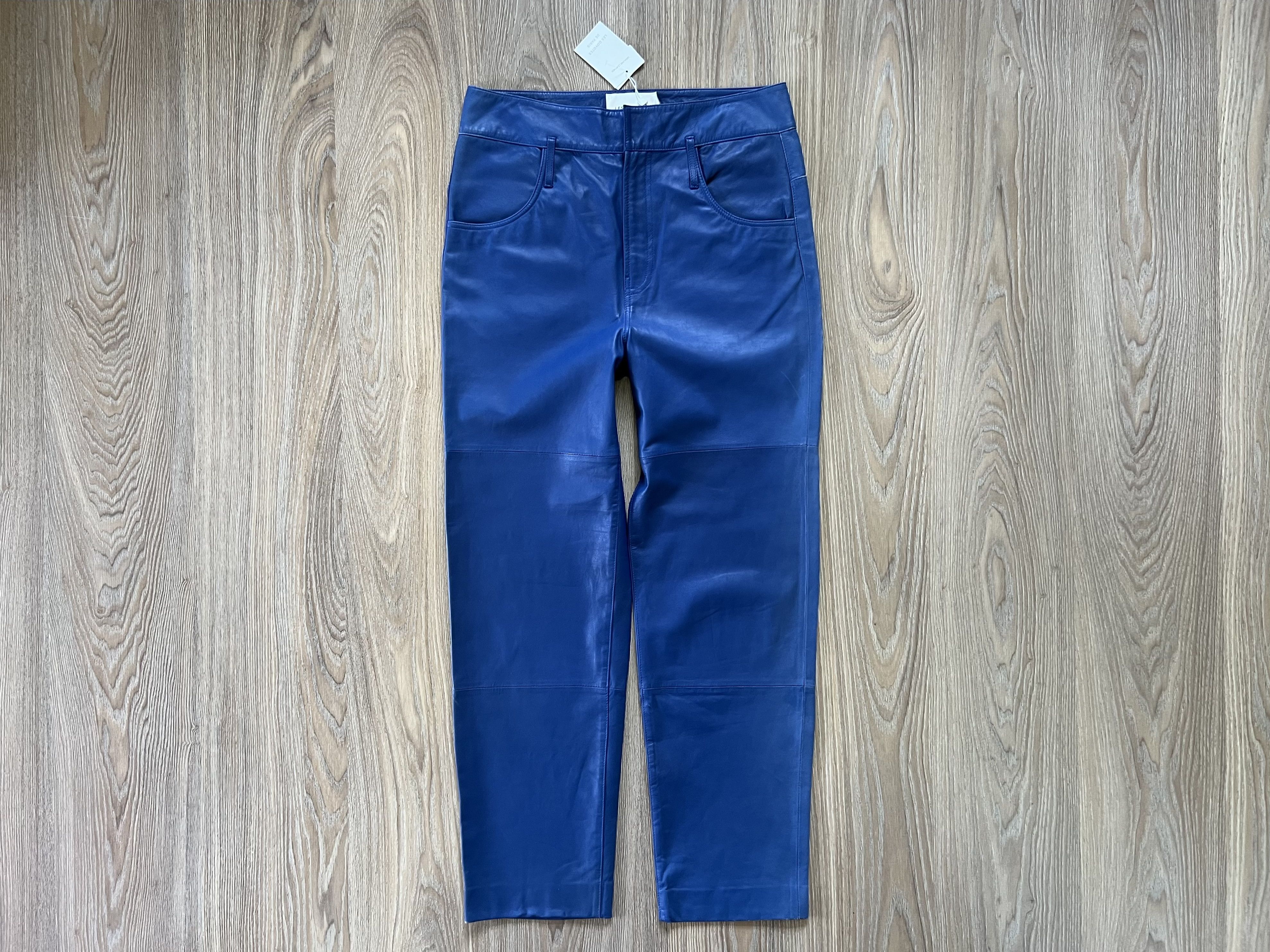 Les Coyotes De Paris Leather Pants