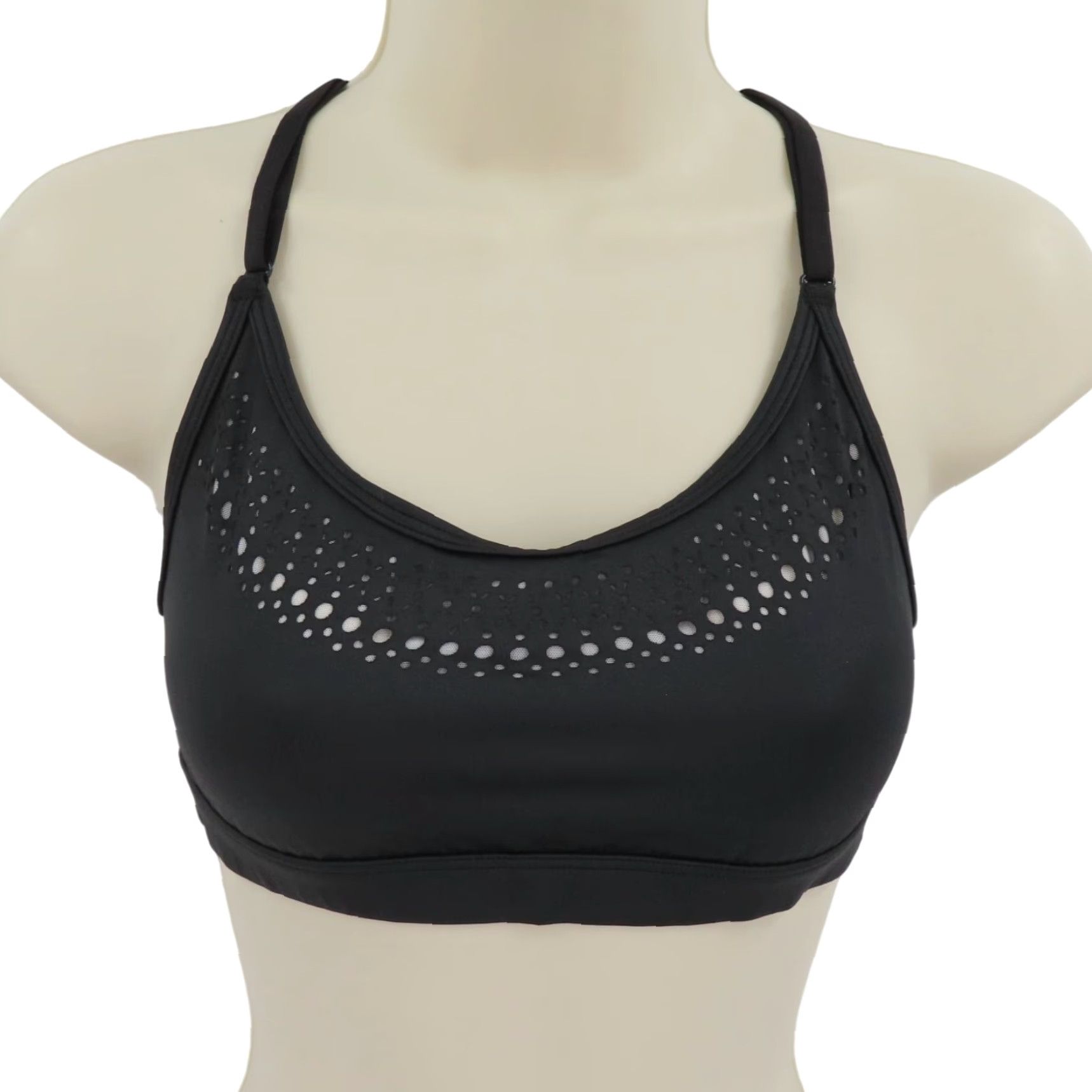 Victoria's Secret **Victoria's Secret Women's Small Solid Black Victoria Sport Sports Bra** User: Victoria's Secret Women's Small Solid Black Victoria Sport Sports Bra Size ONE SIZE - 2 Thumbnail