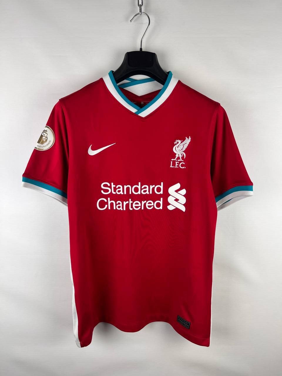 Nike Liverpool Nike 2020/21 jersey t-shirt size M Size US M / EU 48-50 / 2 - 1 Thumbnail